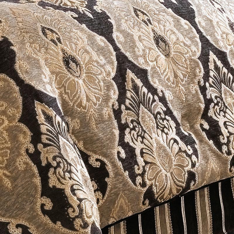 Bradshaw Black 4-Piece Comforter Set By J Queen Comforter Sets By J. Queen New York