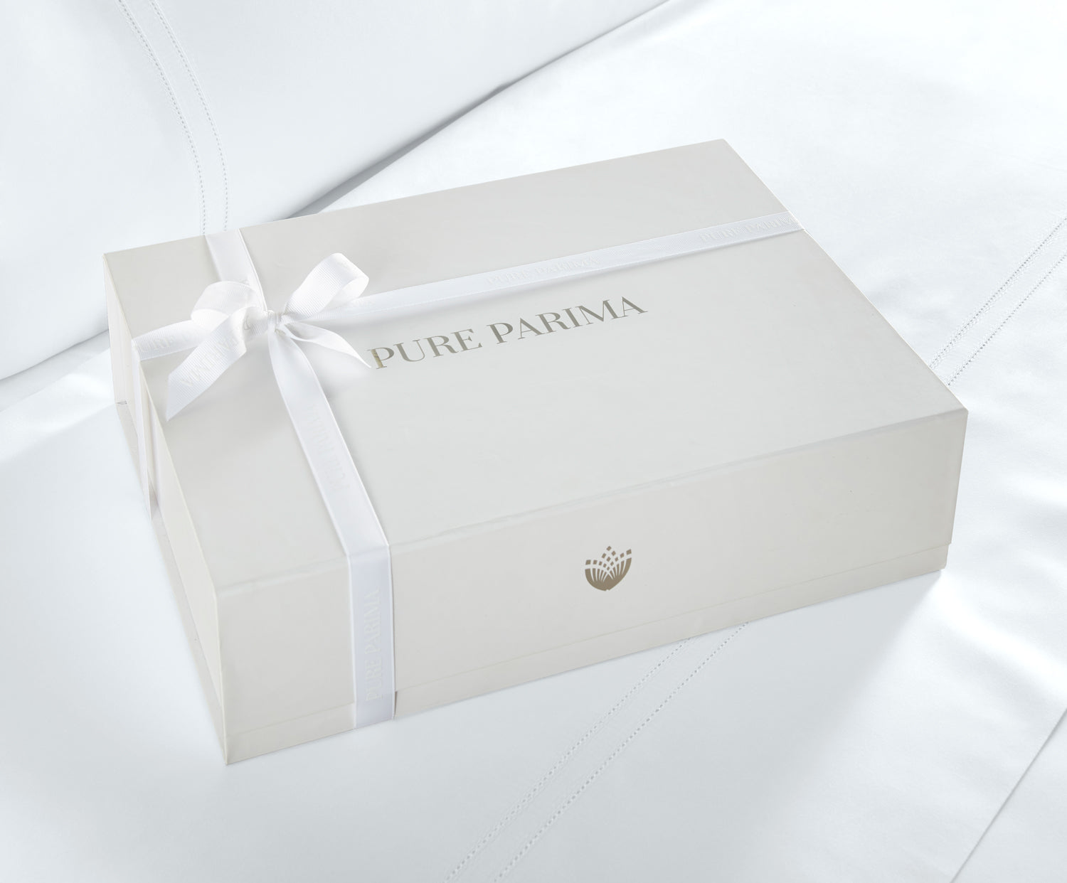 Triple Luxe Sateen Duvet Cover Set | Hotel Collection Duvet Covers By Pure Parima