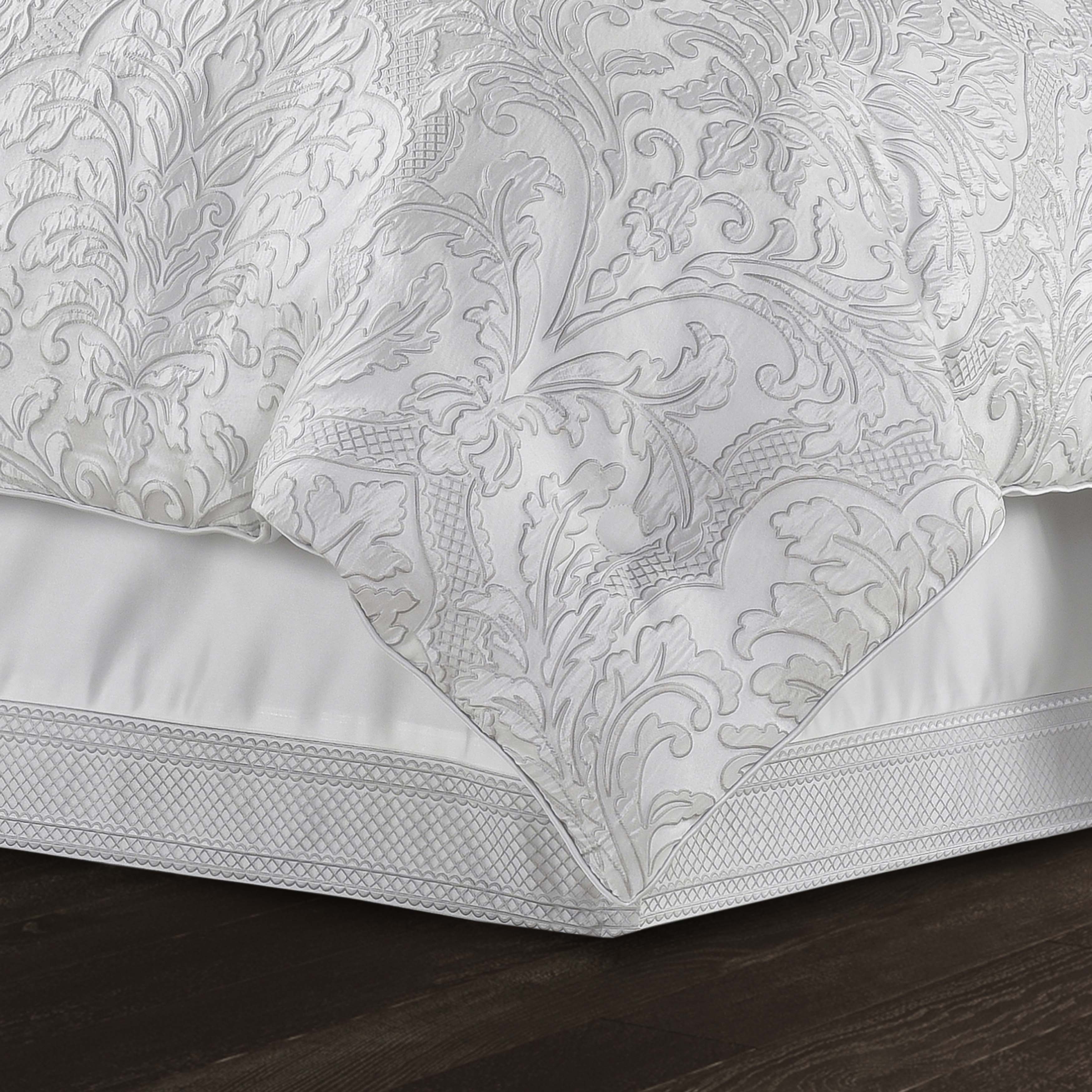 Brunello Platinum 4-Piece Comforter Set Comforter Sets By J. Queen New York