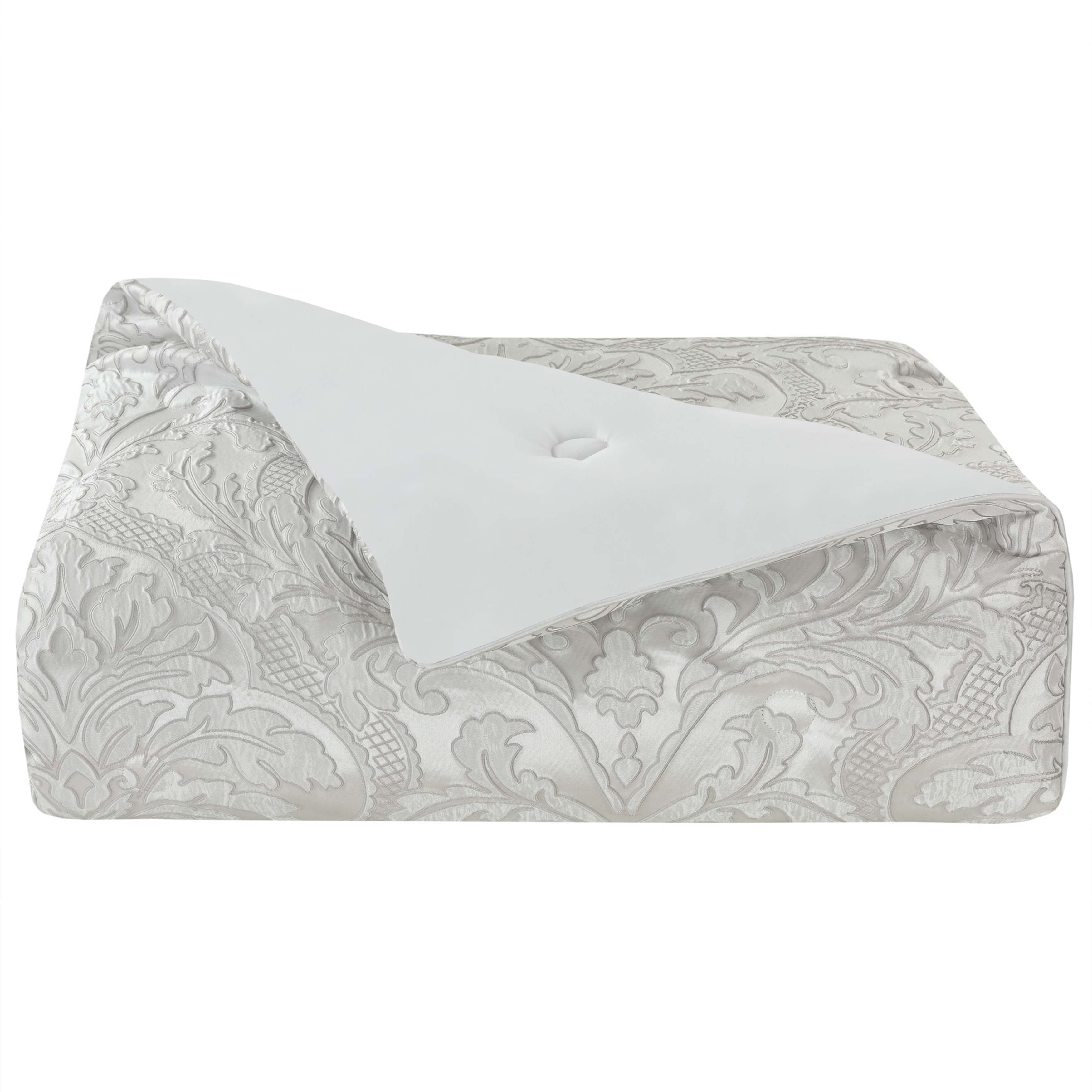Brunello Platinum 4-Piece Comforter Set Comforter Sets By J. Queen New York