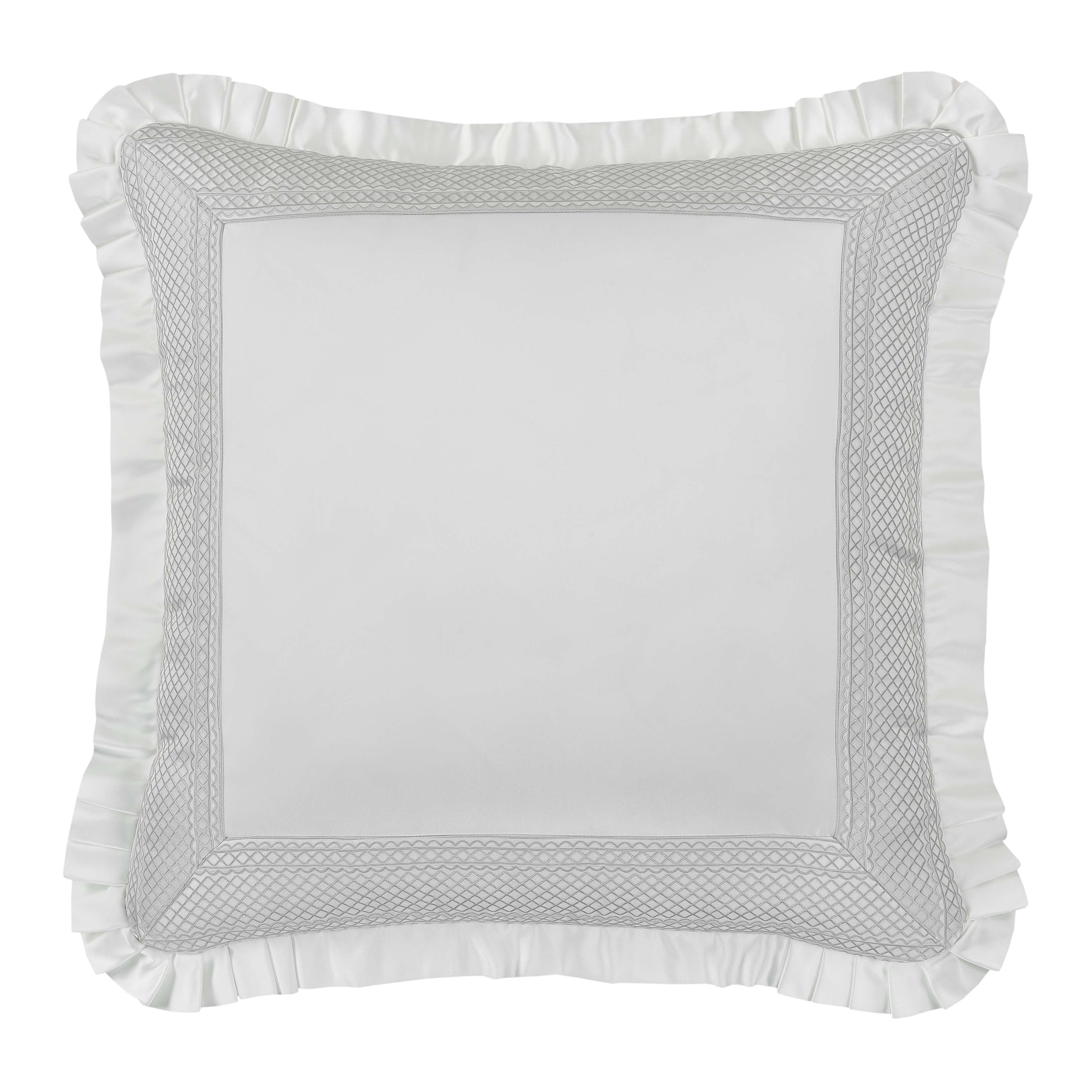 Brunello Platinum Euro Sham Euro Sham By J. Queen New York
