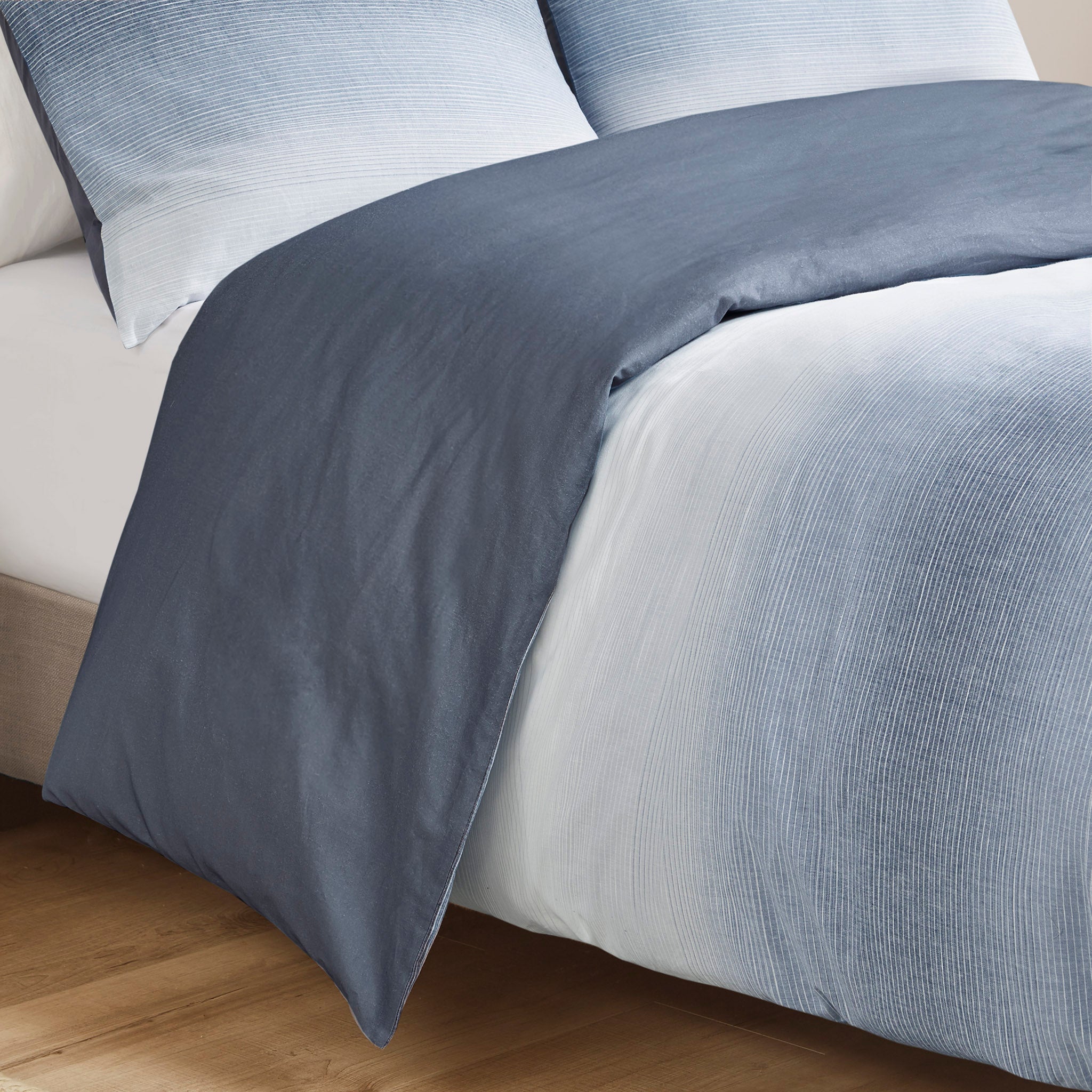 Callista Blue Duvet Cover Set Duvet Covers By Croscill Home LLC
