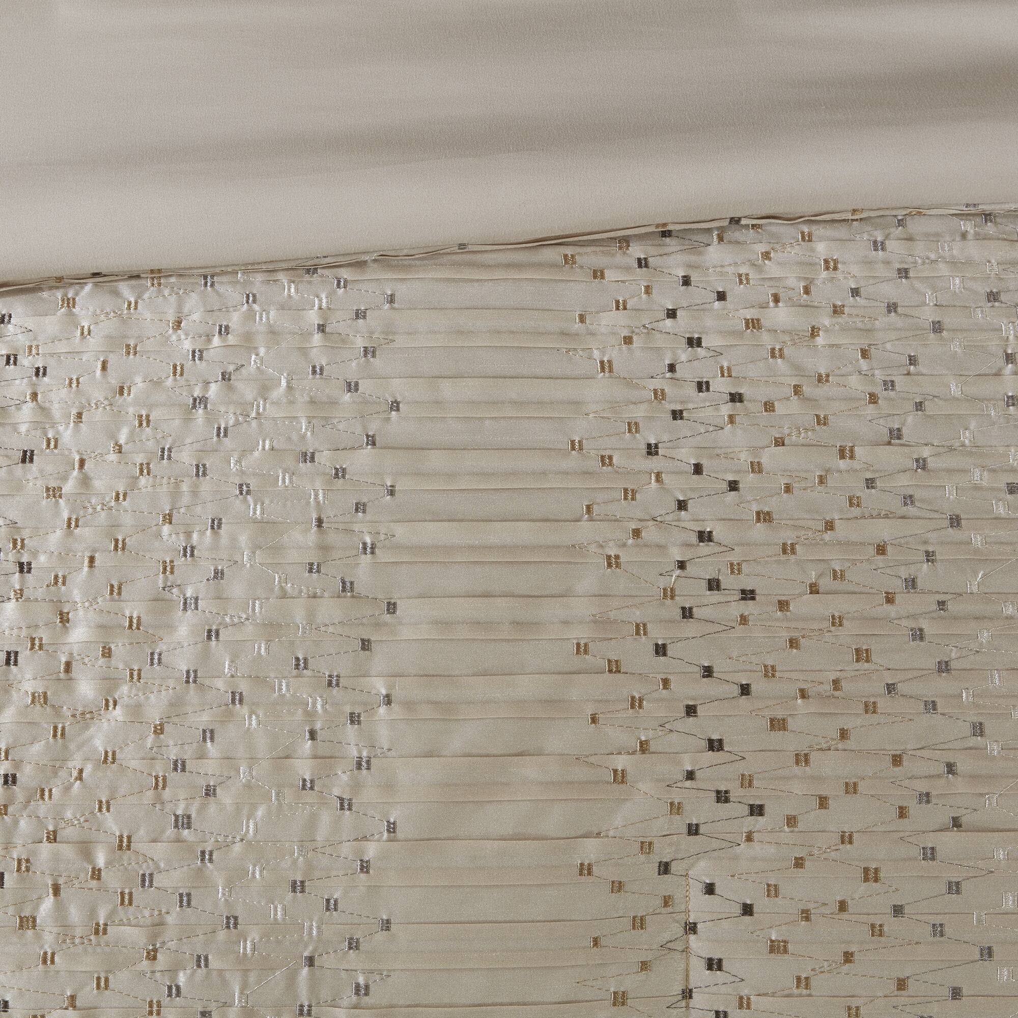 Typo Rell 8-Piece Comforter Set Comforter Sets By JLA HOME/Olliix (E & E Co., Ltd)