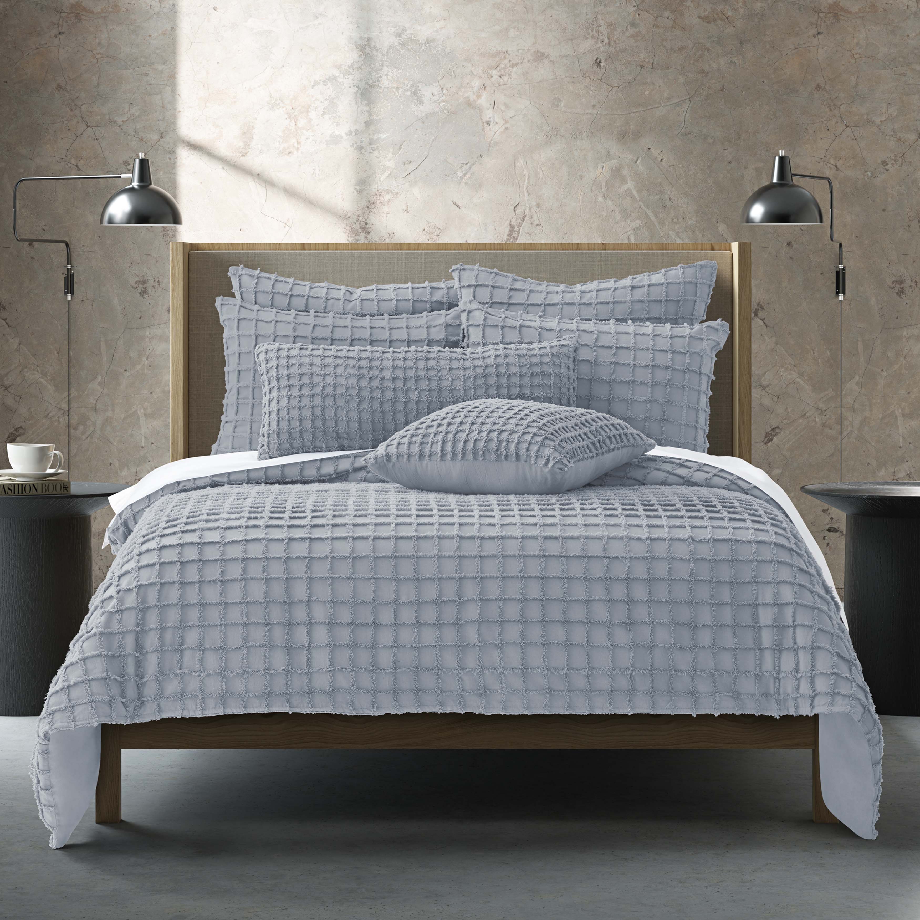 Cameron 3-Piece Duvet Cover Set By J Queen Duvet Covers By J. Queen New York