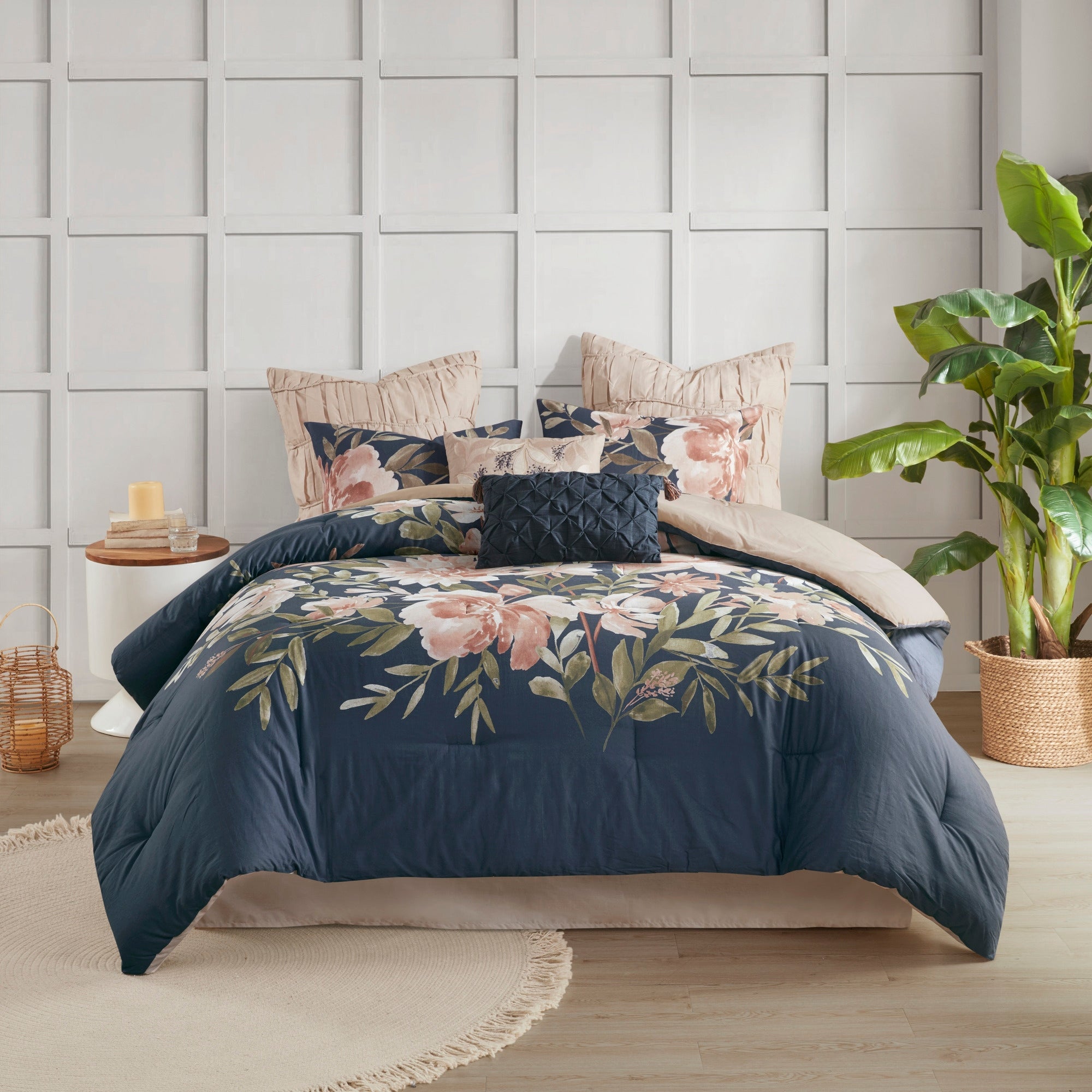 Miami 8-Piece Comforter Set Comforter Sets By JLA HOME/Olliix (E & E Co., Ltd)