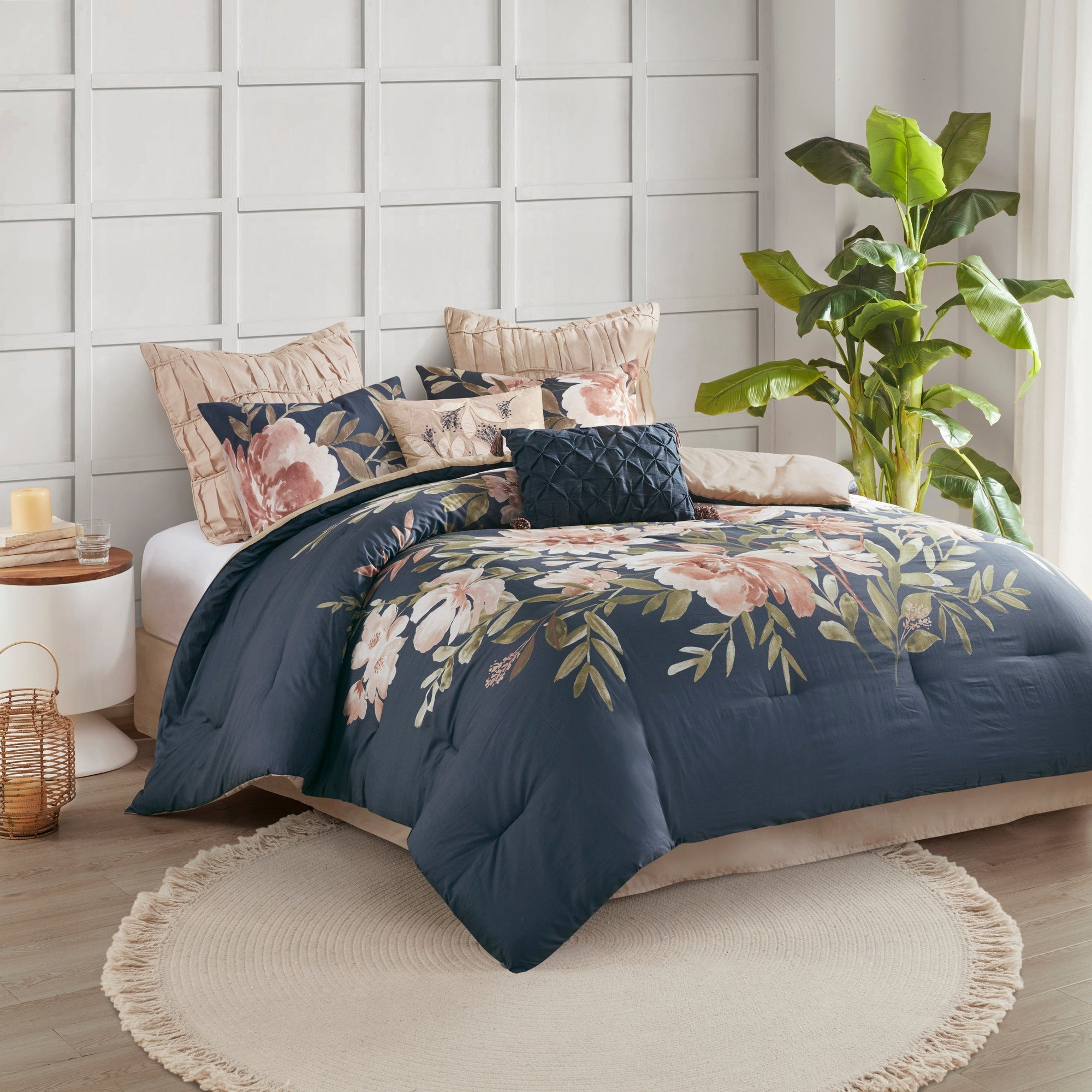 Miami 8-Piece Comforter Set Comforter Sets By JLA HOME/Olliix (E & E Co., Ltd)