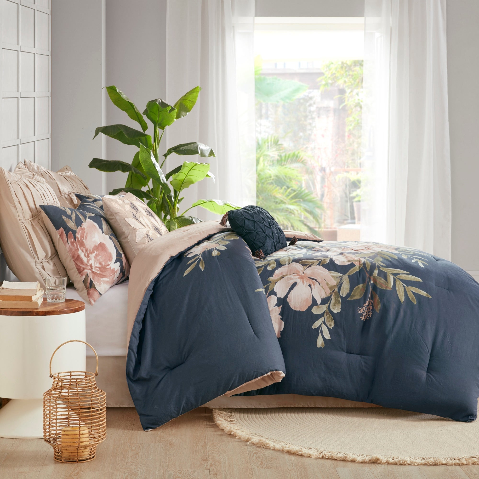 Miami 8-Piece Comforter Set Comforter Sets By JLA HOME/Olliix (E & E Co., Ltd)