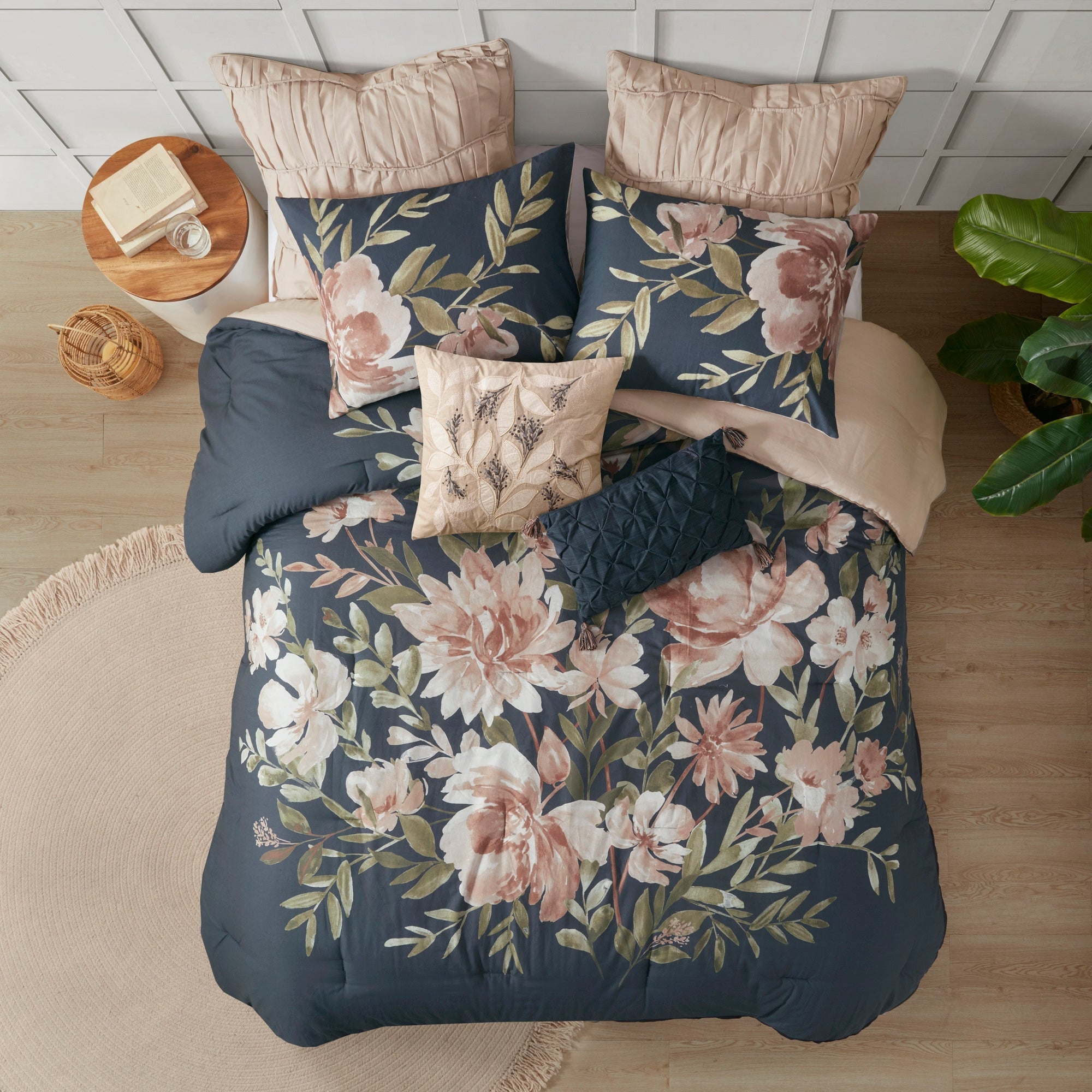 Miami 8-Piece Comforter Set Comforter Sets By JLA HOME/Olliix (E & E Co., Ltd)