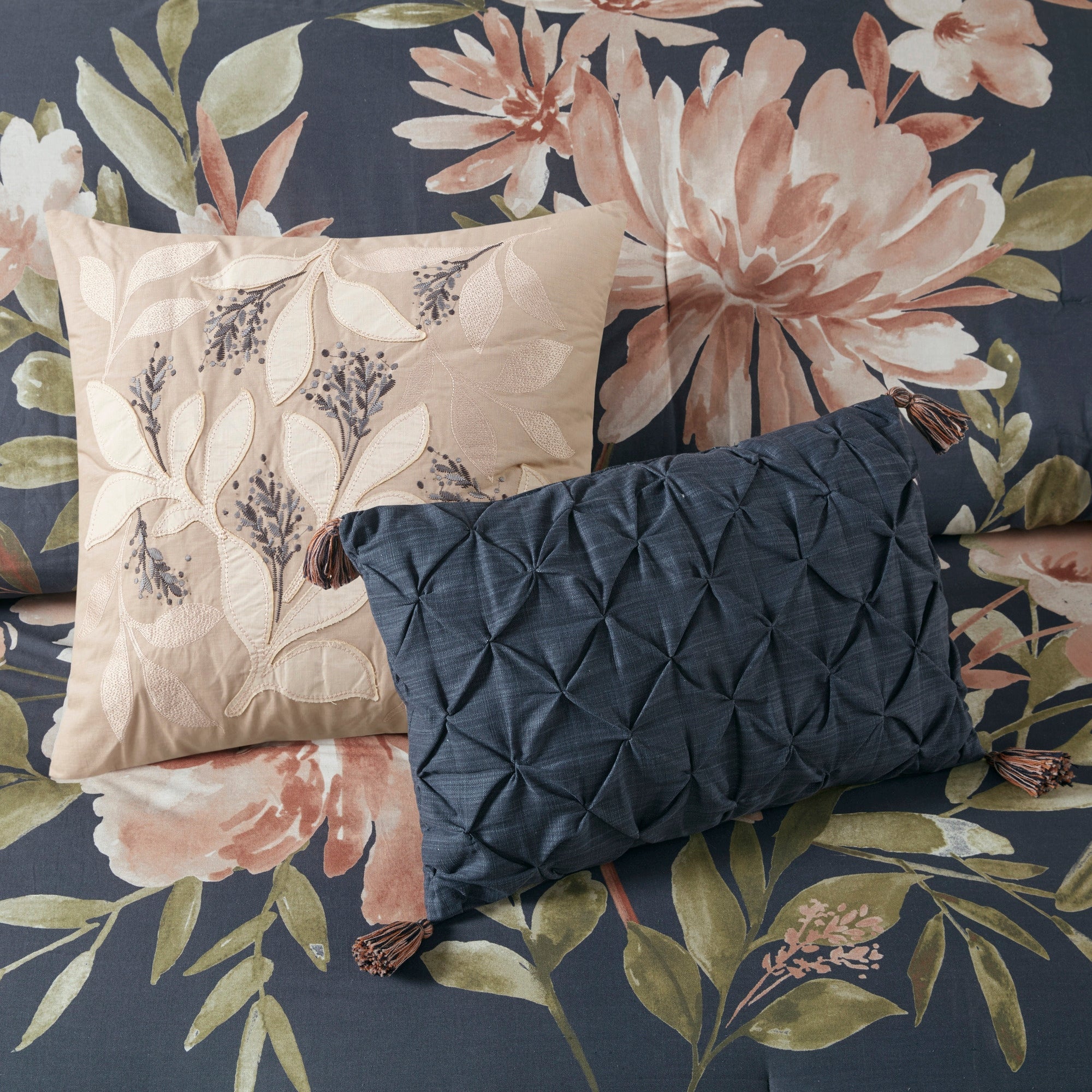 Miami 8-Piece Comforter Set Comforter Sets By JLA HOME/Olliix (E & E Co., Ltd)