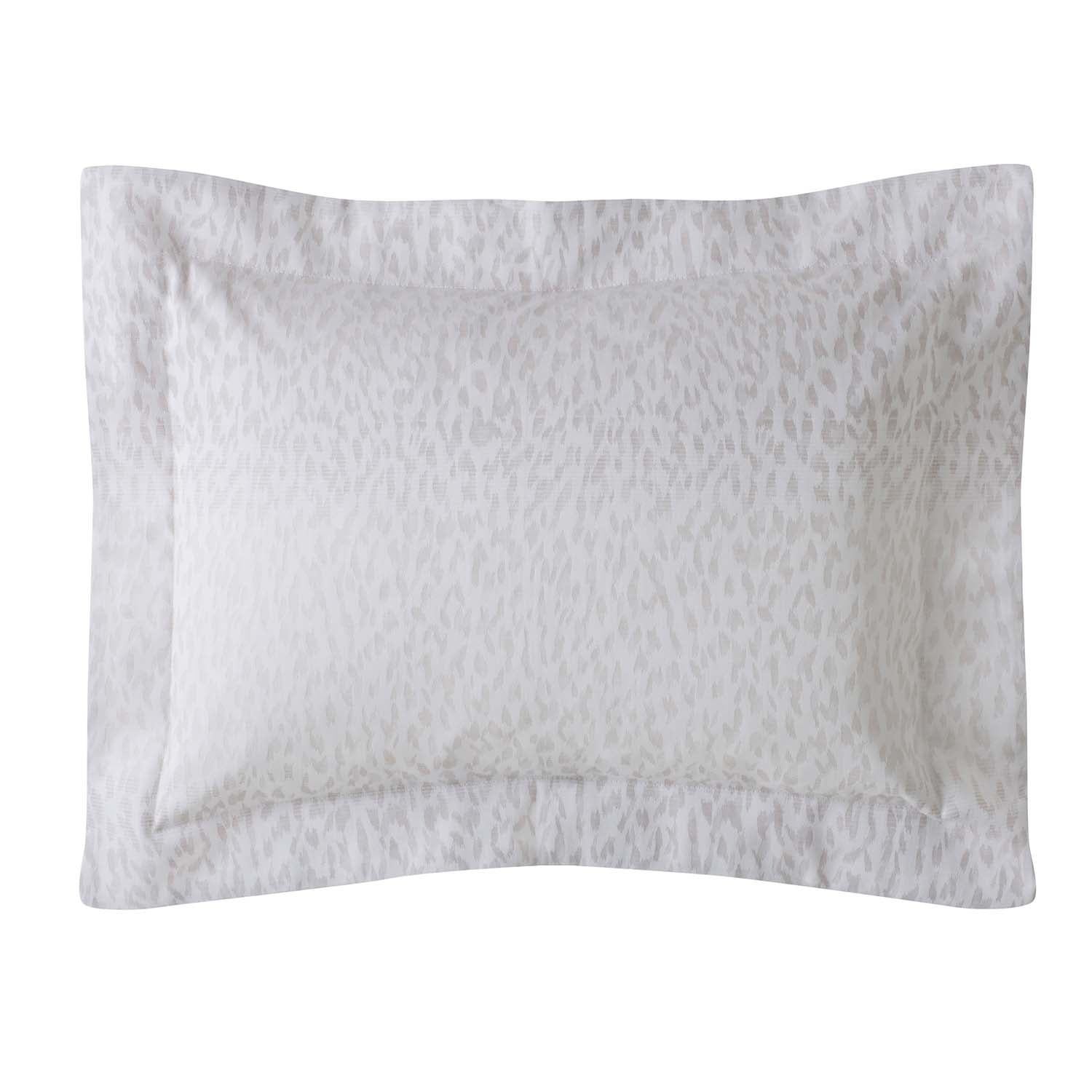 Caractere Beige Boudoir Sham Sham By Anne de Solène