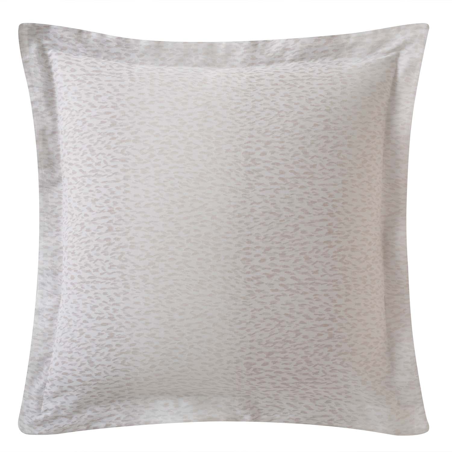 Caractere Beige Euro Sham Euro Sham By Anne de Solène
