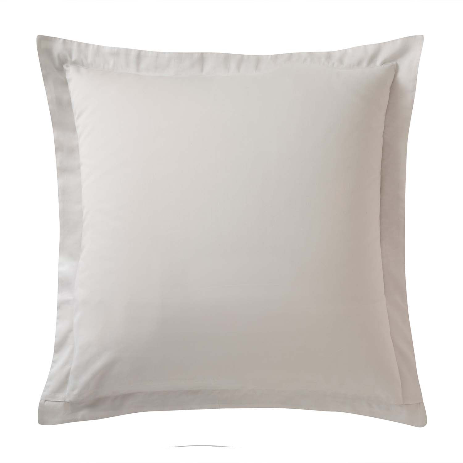 Caractere Beige Euro Sham Euro Sham By Anne de Solène