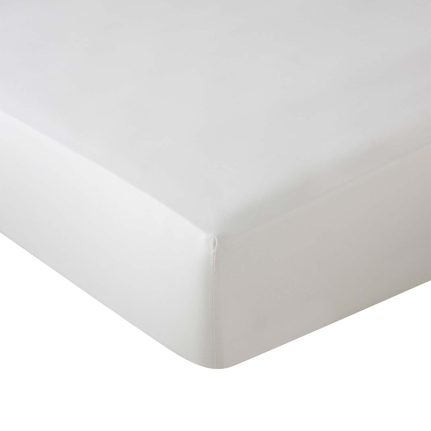 Caractere Beige Fitted Sheet Fitted Sheet By Anne de Solène