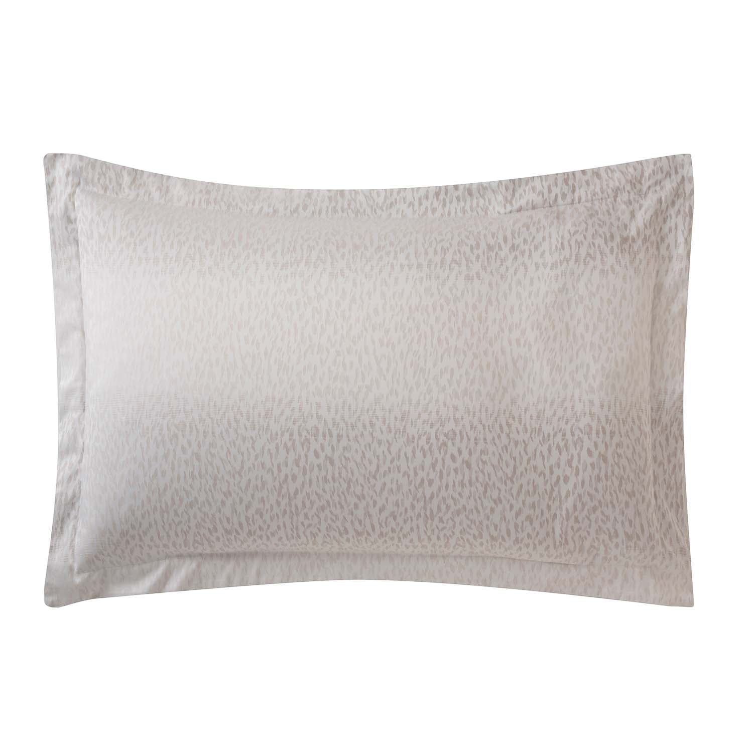 Caractere Beige Pillow Sham Sham By Anne de Solène