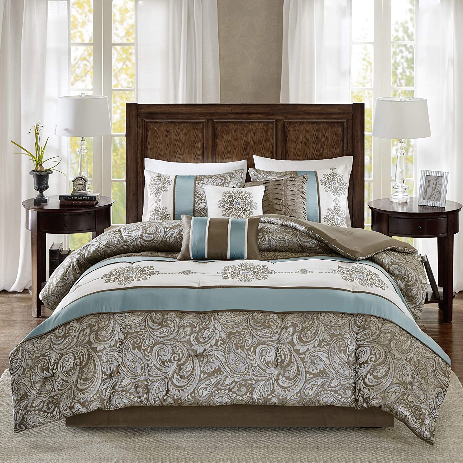 Kleav 7-Piece Comforter Set Comforter Sets By JLA HOME/Olliix (E & E Co., Ltd)