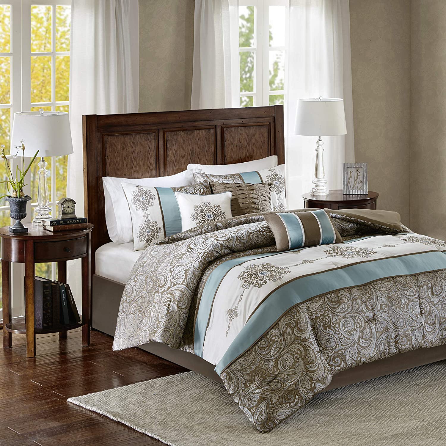 Kleav 7-Piece Comforter Set Comforter Sets By JLA HOME/Olliix (E & E Co., Ltd)
