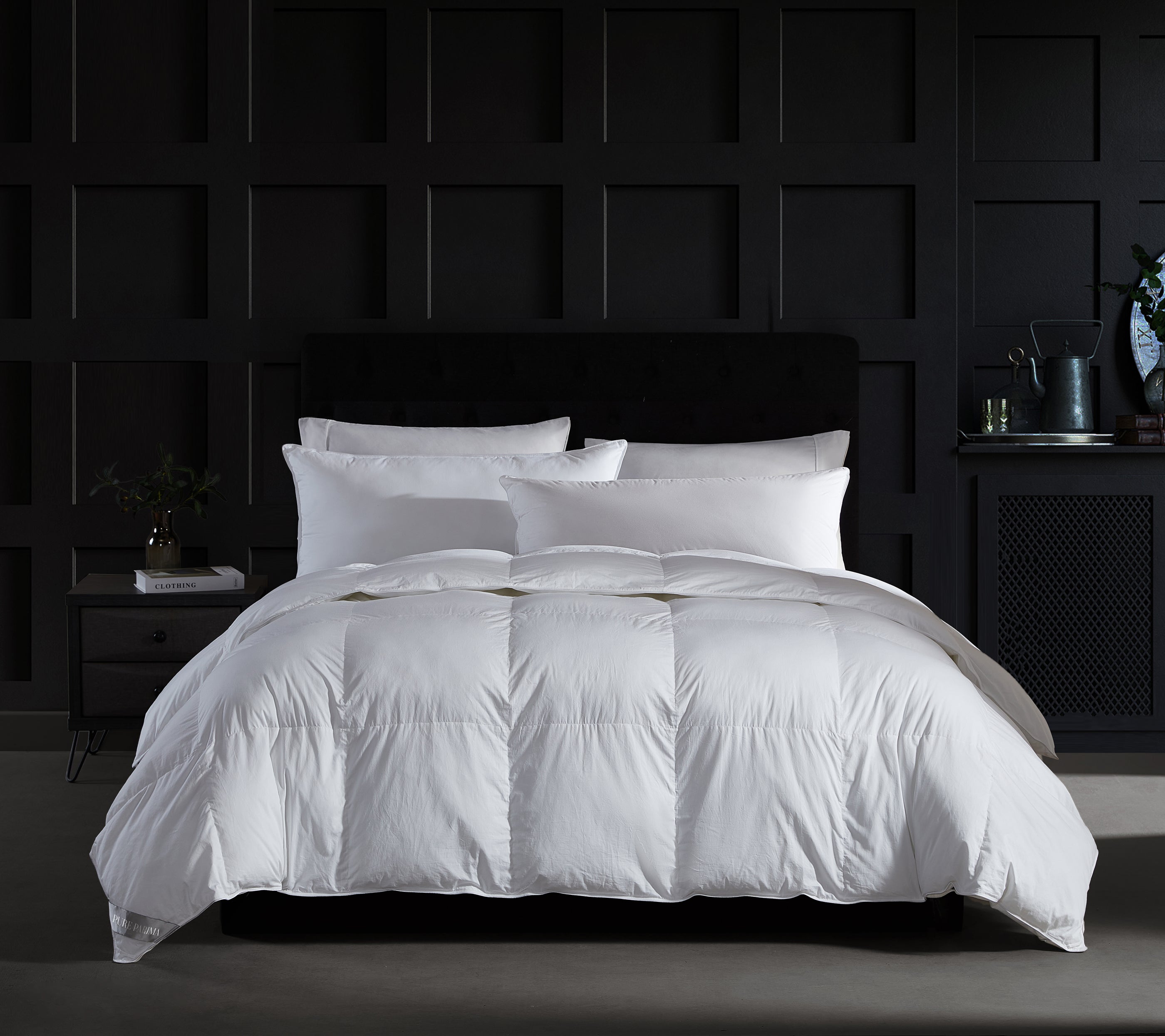 Goose Down Duvet Insert Duvet Insert By Pure Parima