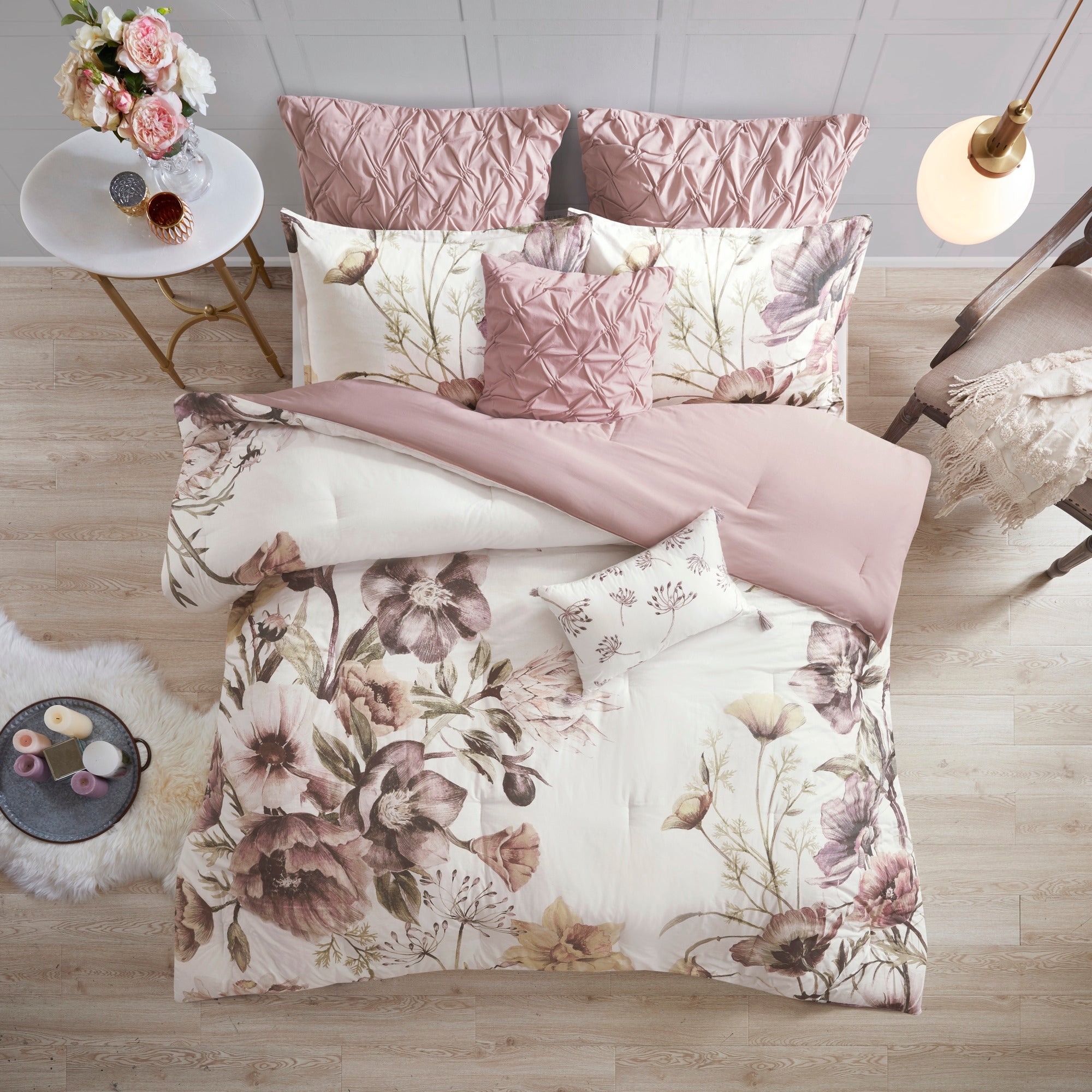 Omni 8-Piece Comforter Set Comforter Sets By JLA HOME/Olliix (E & E Co., Ltd)