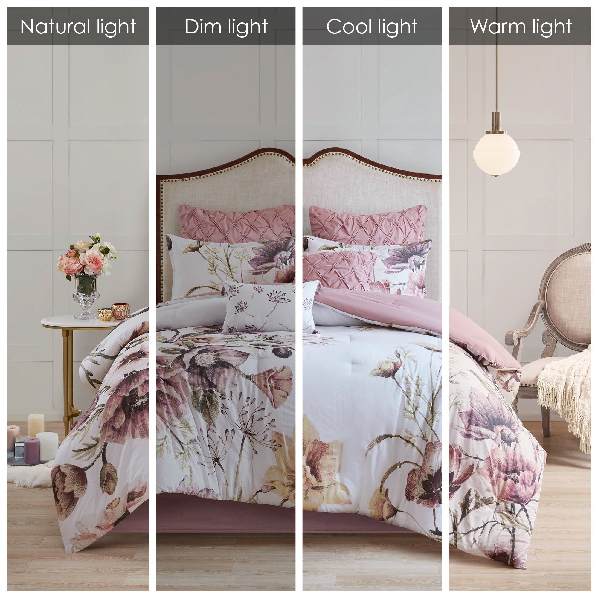 Omni 8-Piece Comforter Set Comforter Sets By JLA HOME/Olliix (E & E Co., Ltd)
