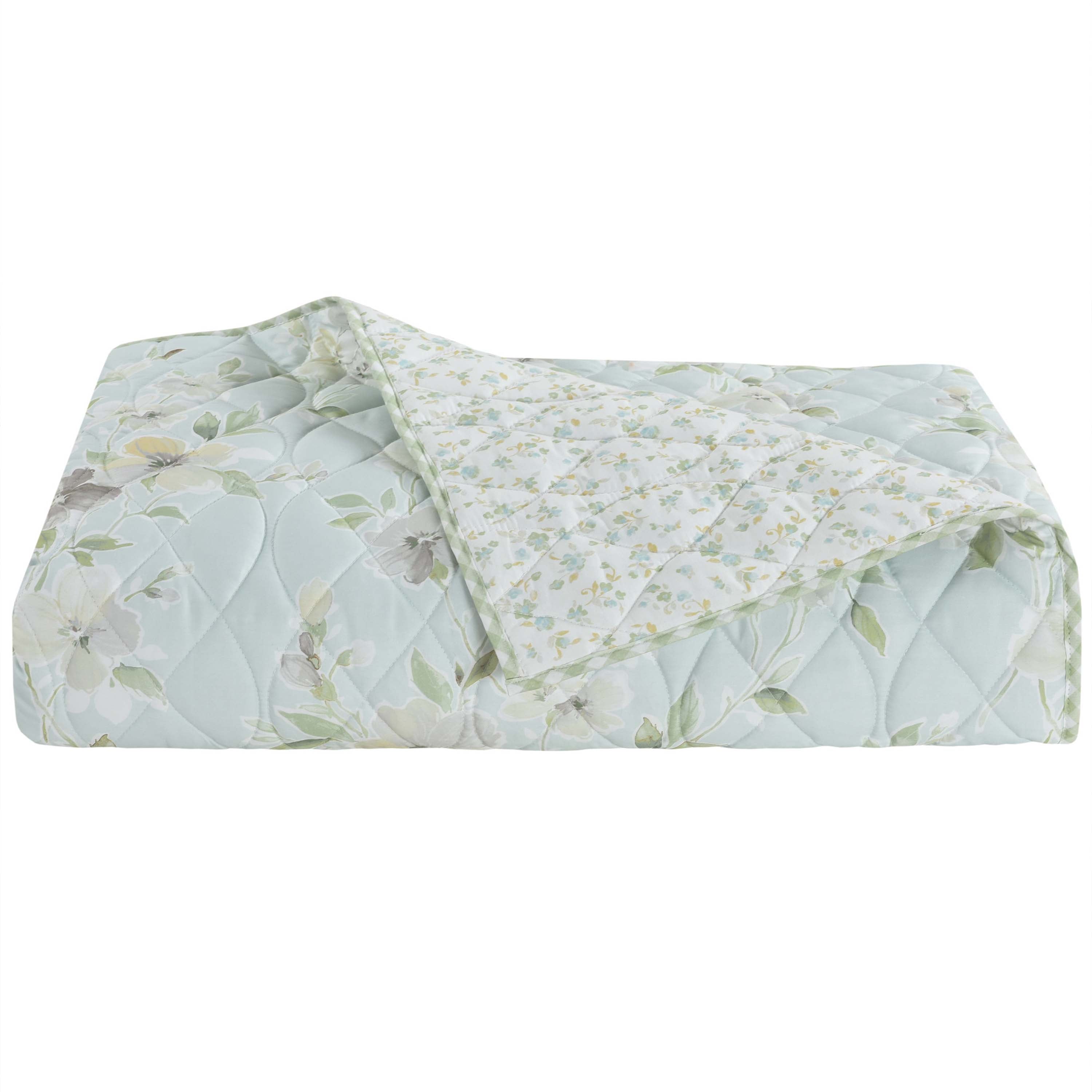 Cassia Duck Egg Quilt Quilt Sets By J. Queen New York