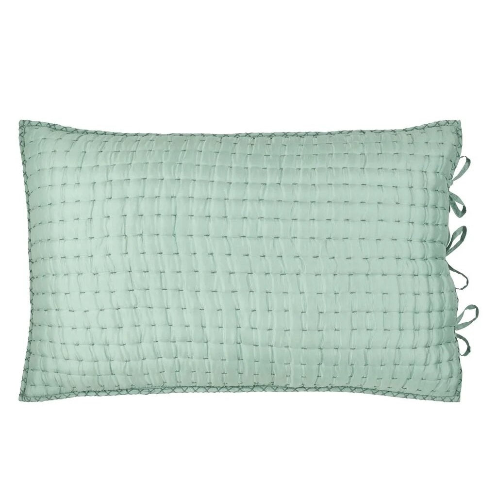 Chenevard Sky & Cloud Silk Standard Pillow Sham Sham By Designers Guild