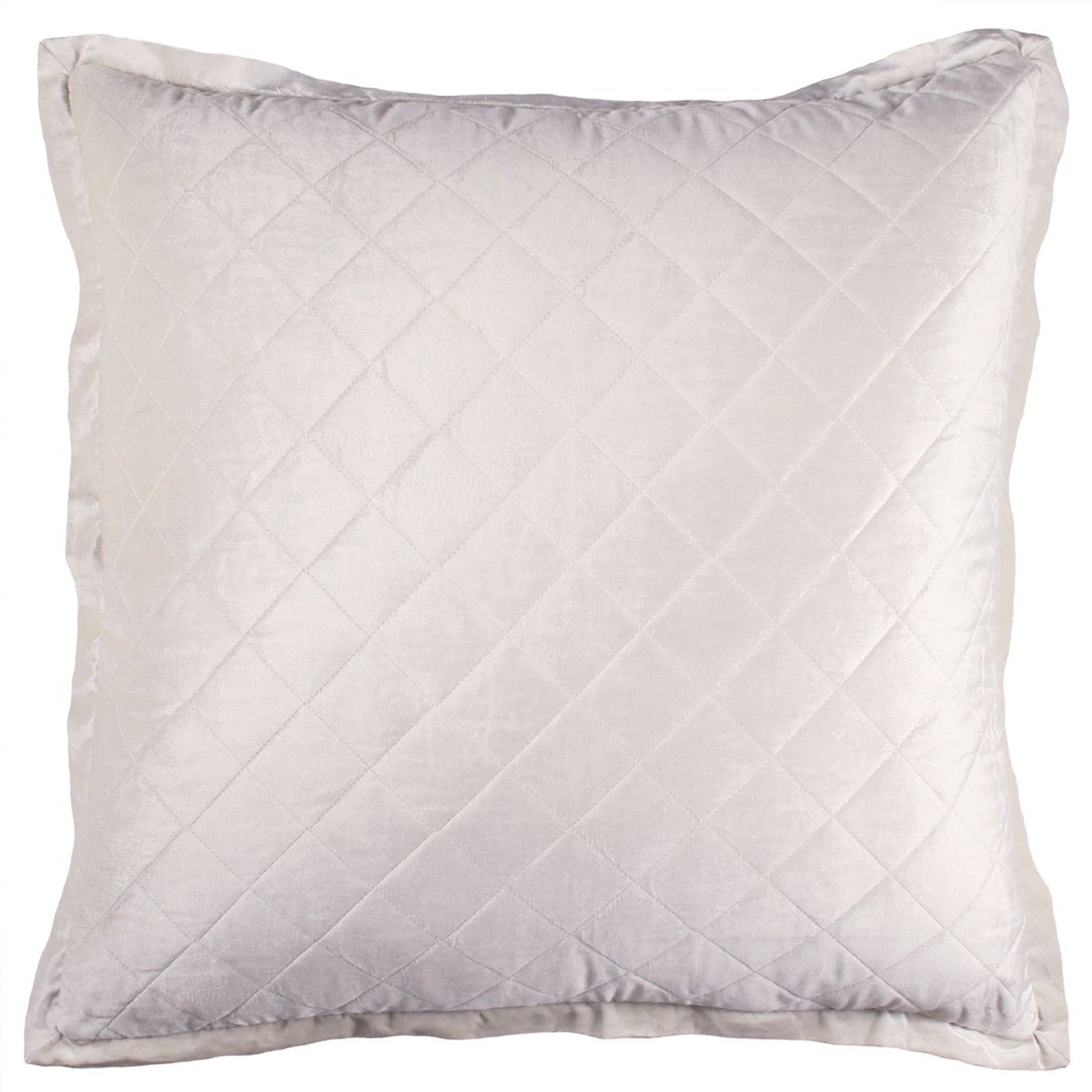 Chloe Ivory Euro Pillow - Lili Alessandra Throw Pillows By Lili Alessandra