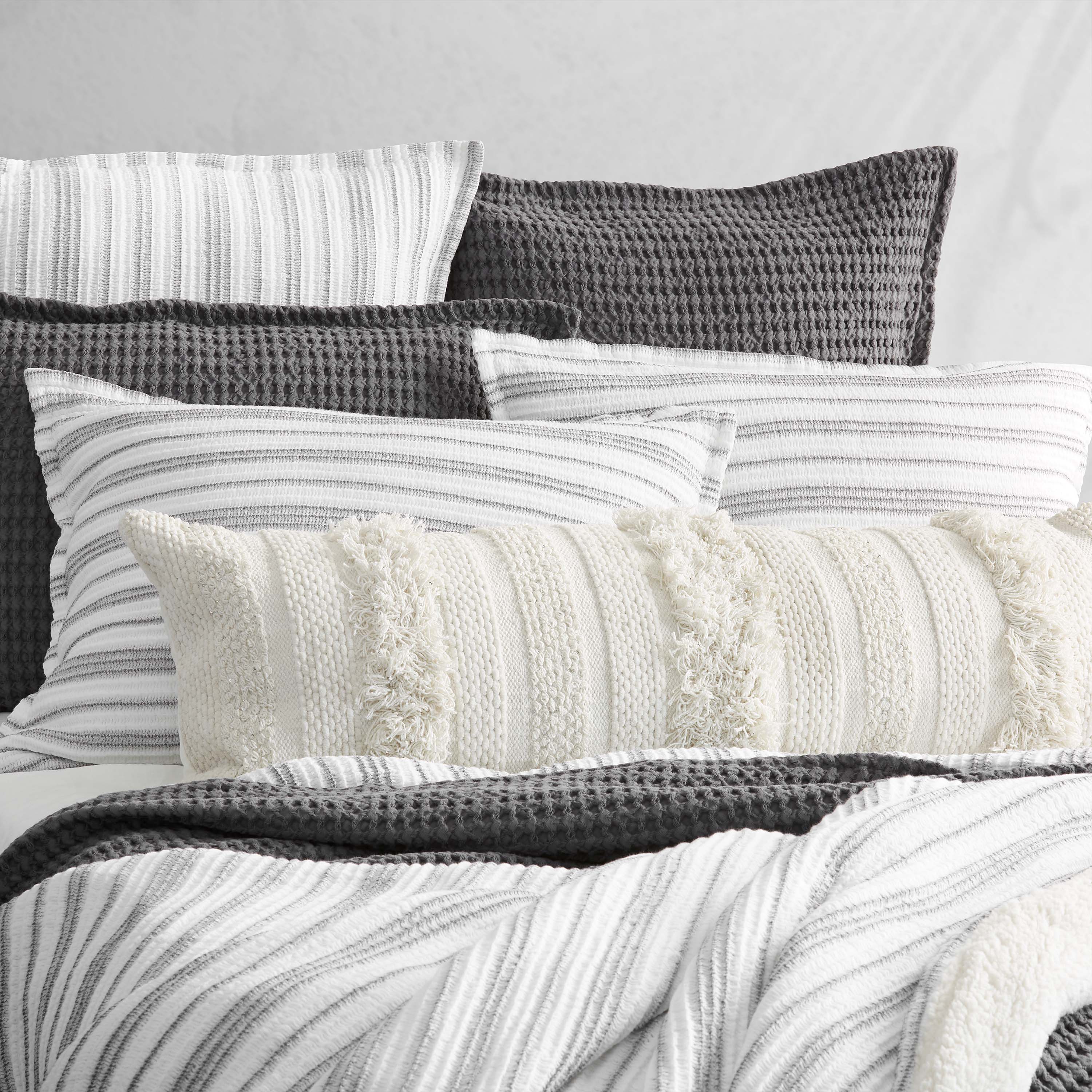 Coachella White Coverlet By J Queen Coverlet By J. Queen New York