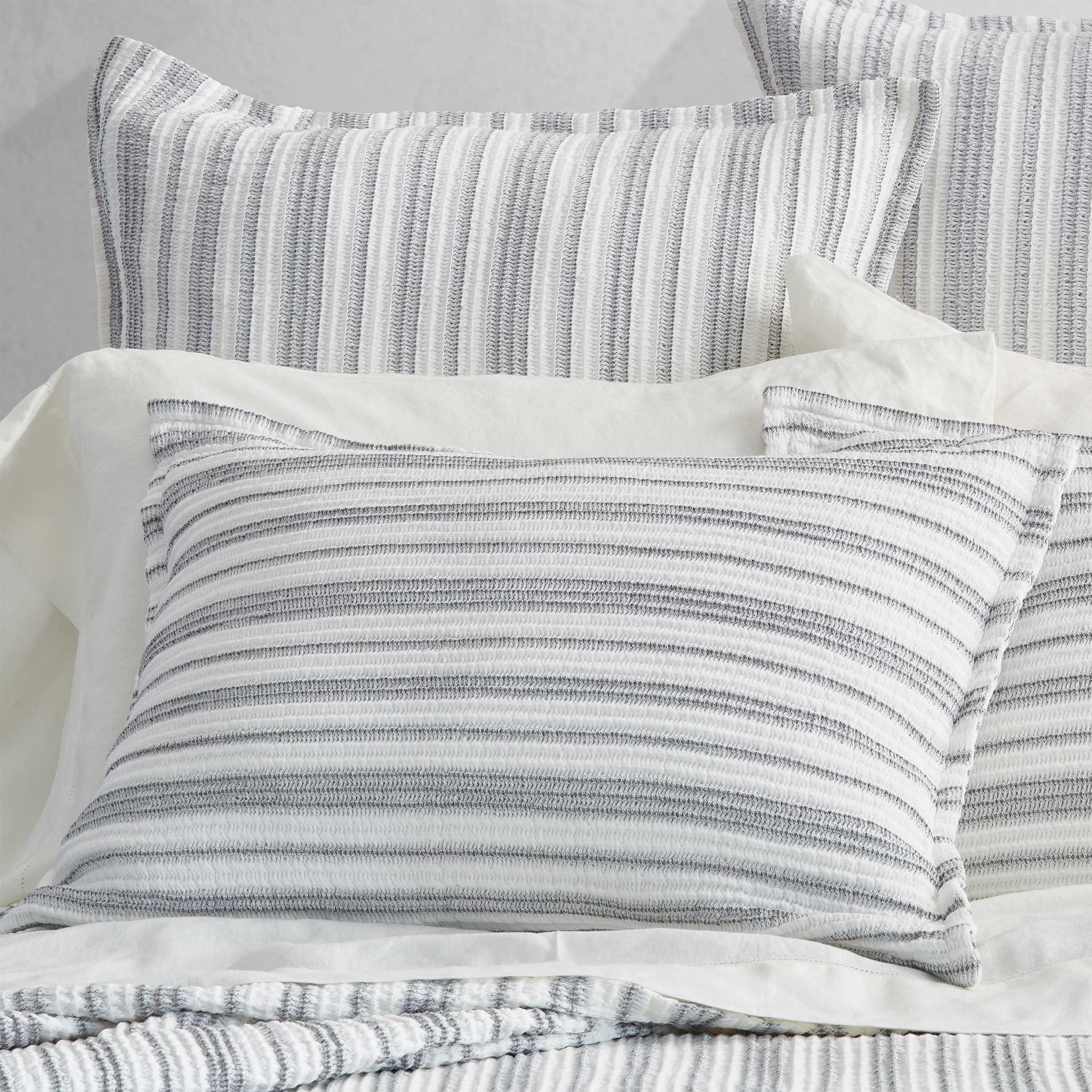 Coachella White Euro Sham By J Queen Euro Sham By J. Queen New York