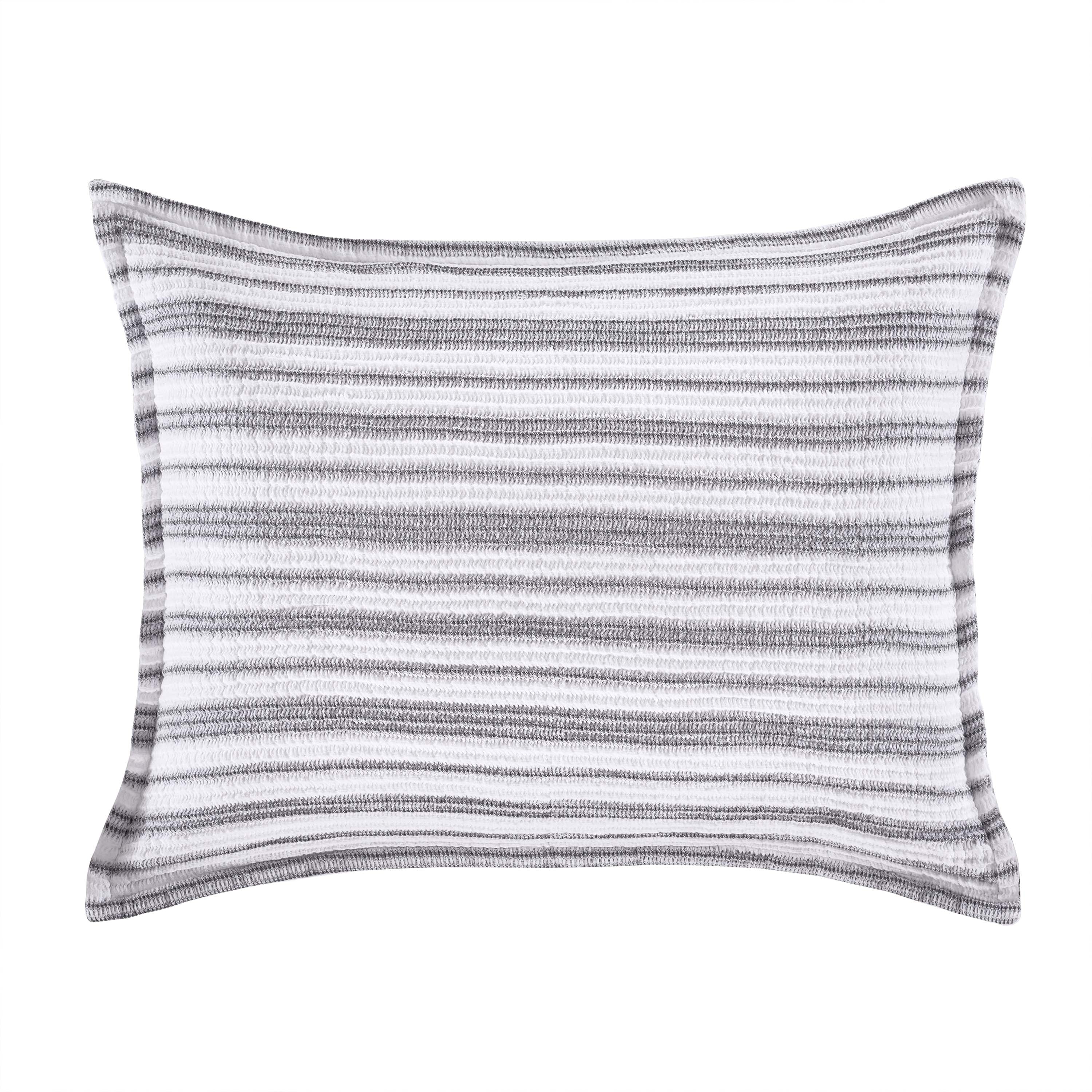 Coachella White Pillow Sham By J Queen Sham By J. Queen New York
