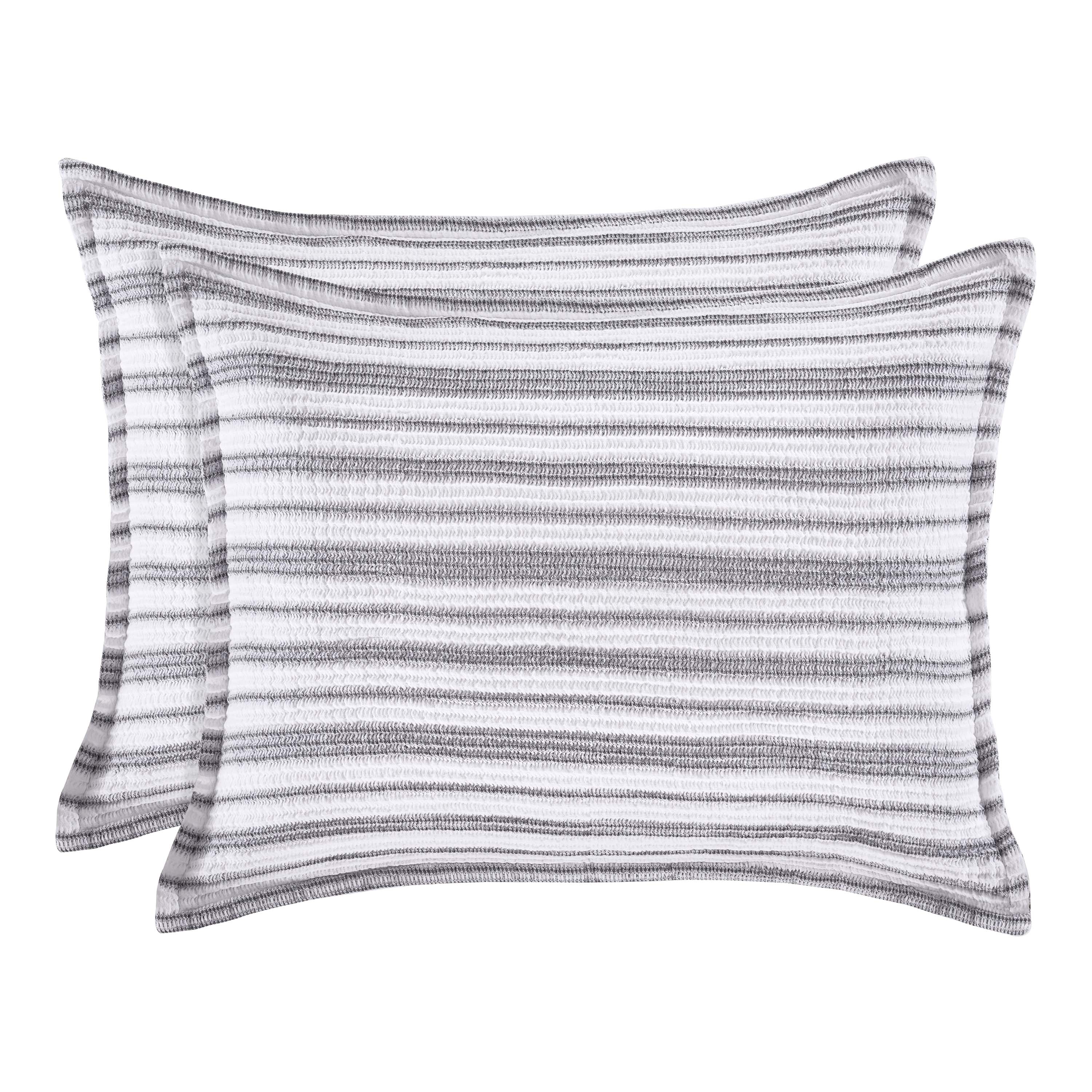 Coachella White Pillow Sham By J Queen Sham By J. Queen New York