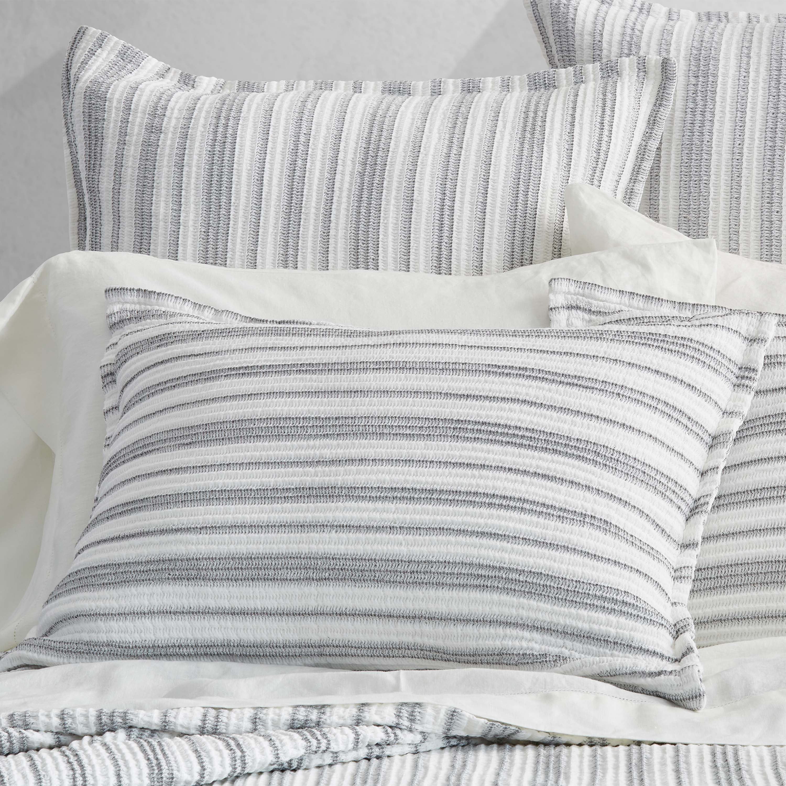 Coachella White Pillow Sham By J Queen Sham By J. Queen New York