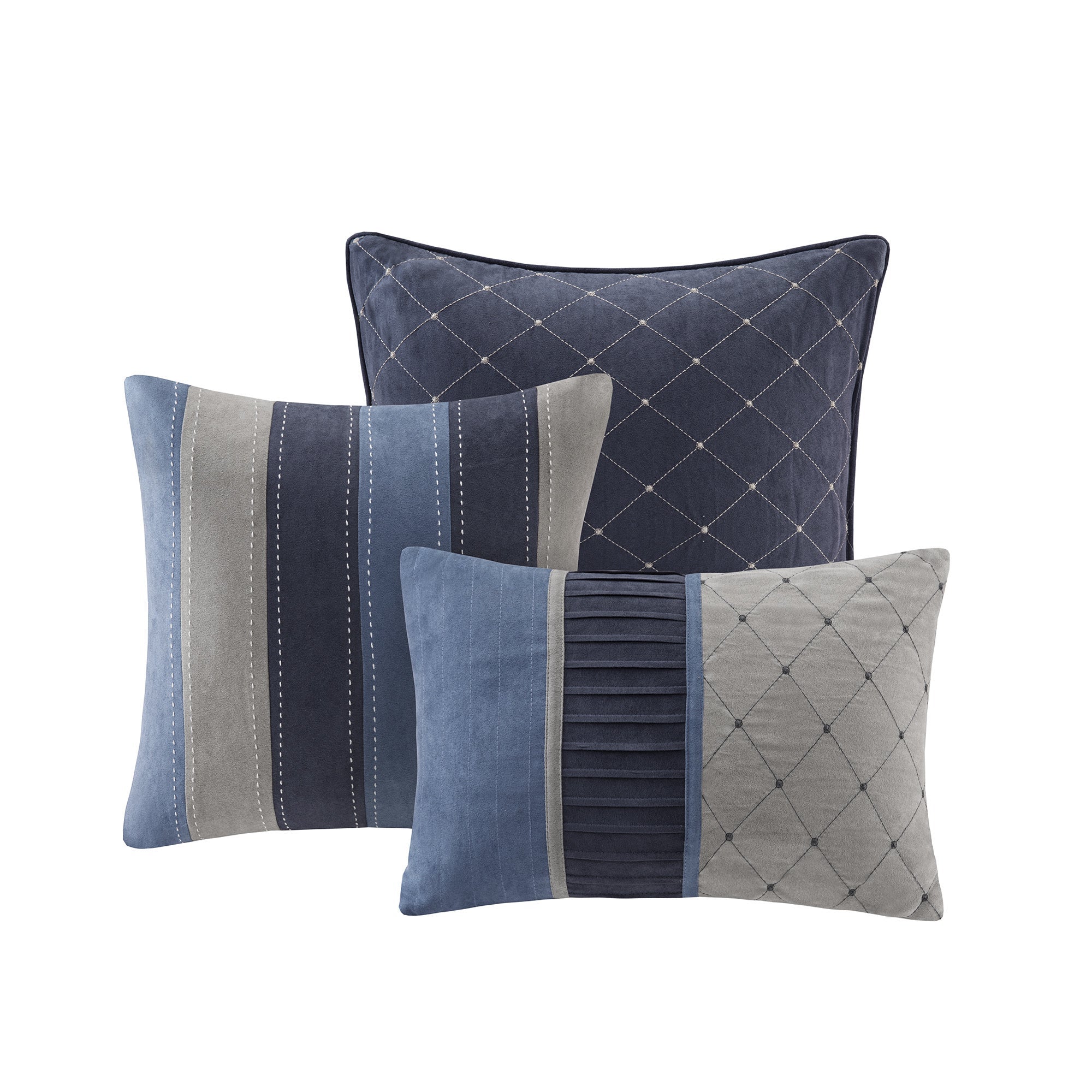 Matteo Vintage 7-Piece Comforter Set Comforter Sets By JLA HOME/Olliix (E & E Co., Ltd)