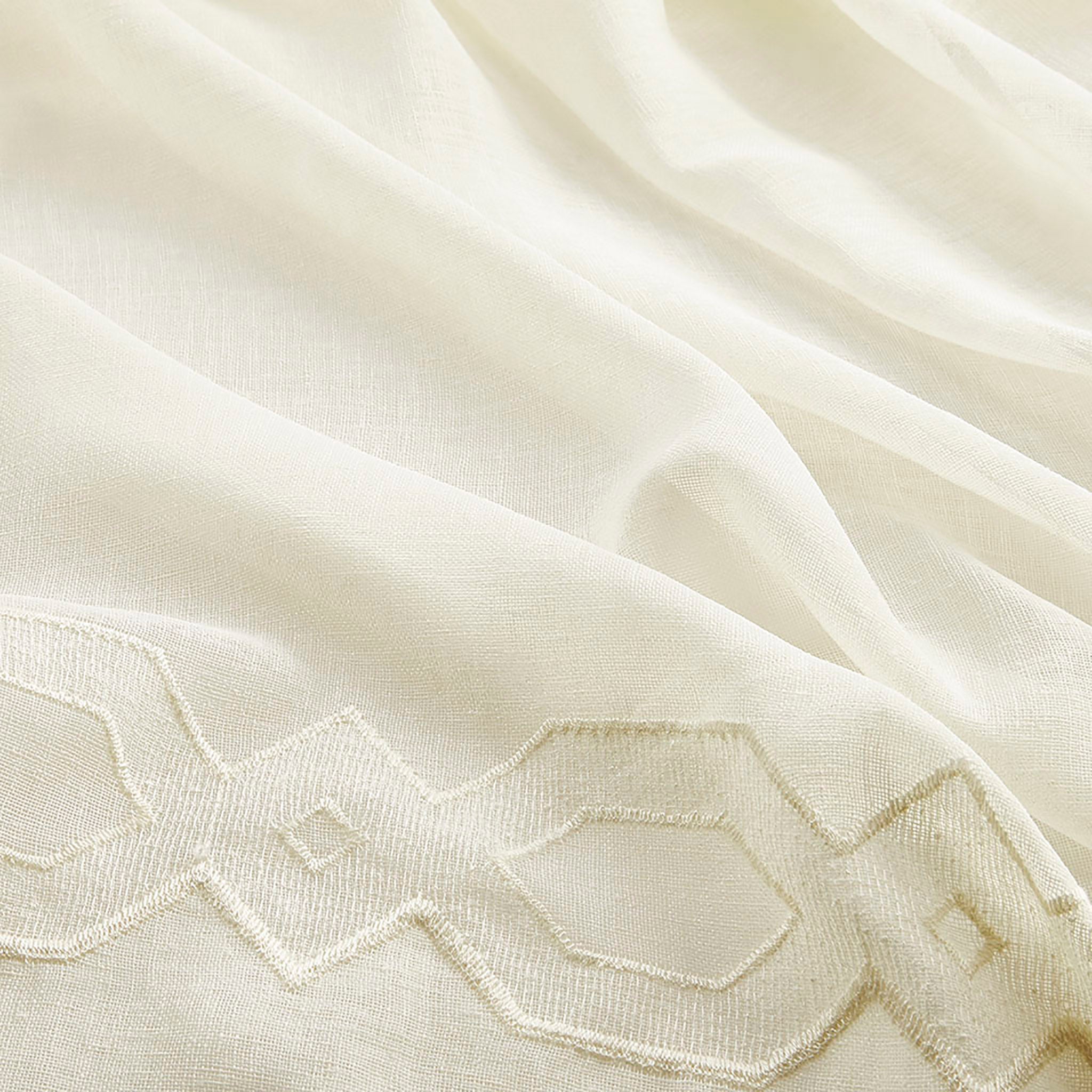 Cornelli Ivory Window Panel Window Panels By Croscill Home LLC
