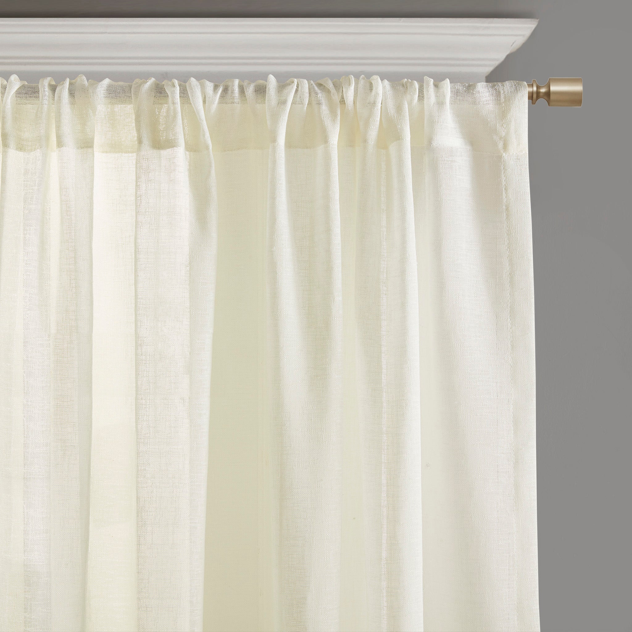 Cornelli Ivory Window Panel Window Panels By Croscill Home LLC