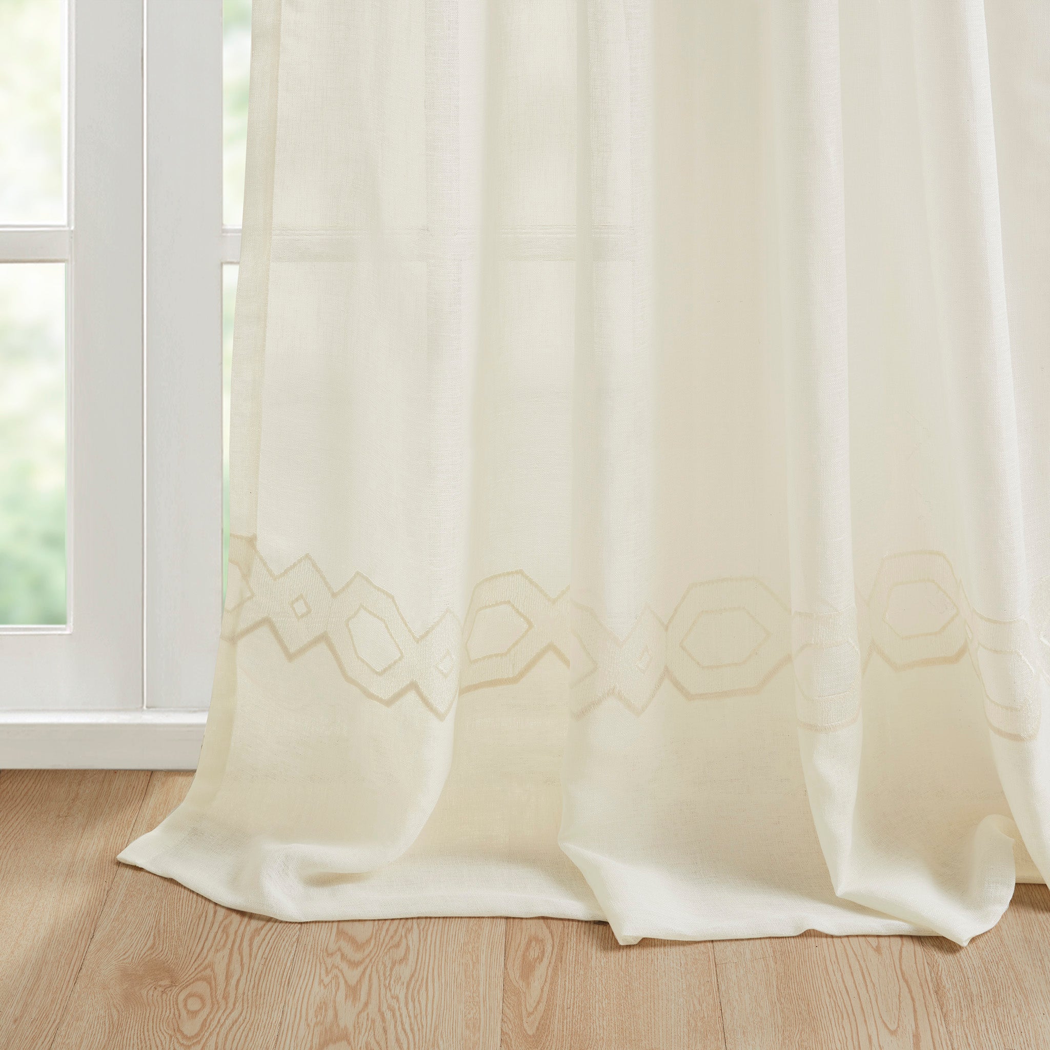 Cornelli Ivory Window Panel Window Panels By Croscill Home LLC