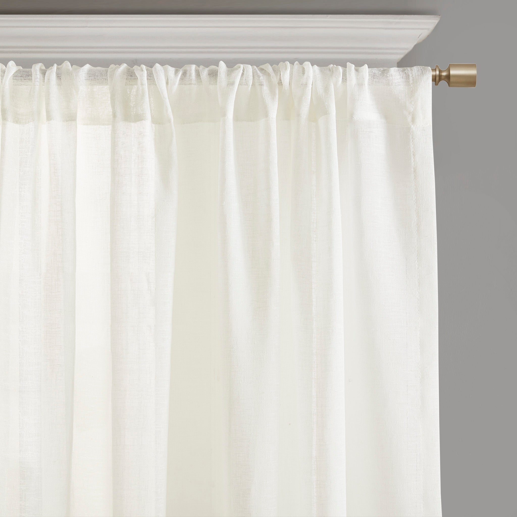 Cornelli White Window Panel Window Panels By Croscill Home LLC