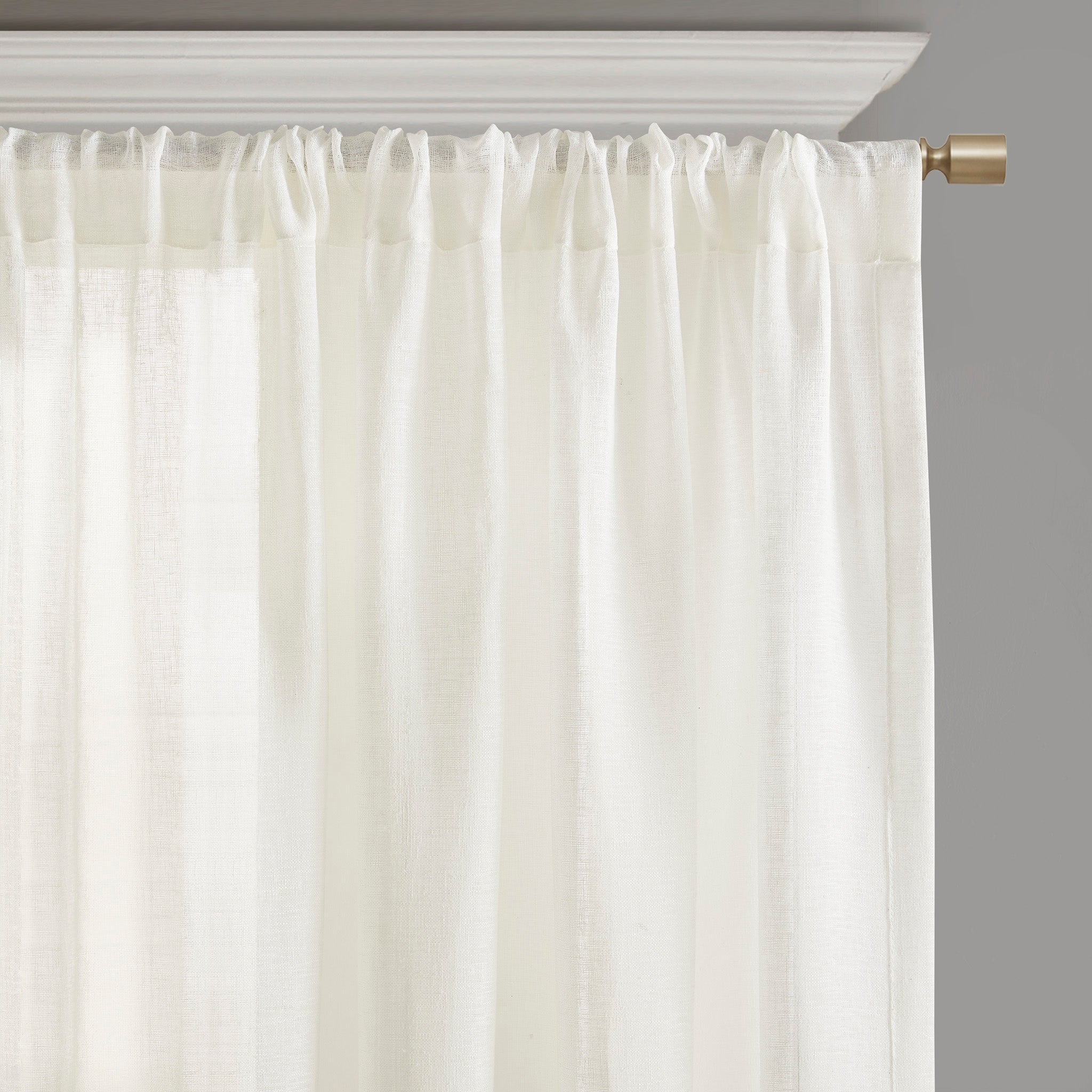 Cornelli White Window Panel Window Panels By Croscill Home LLC