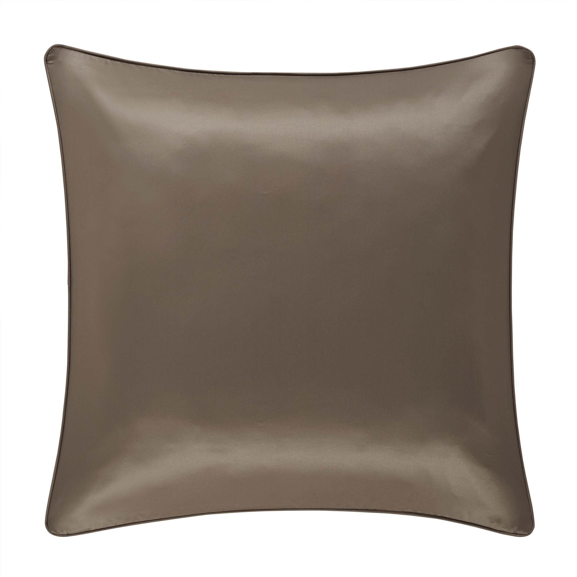 Cracked Taupe Ice Euro Sham By J Queen Euro Sham By J. Queen New York