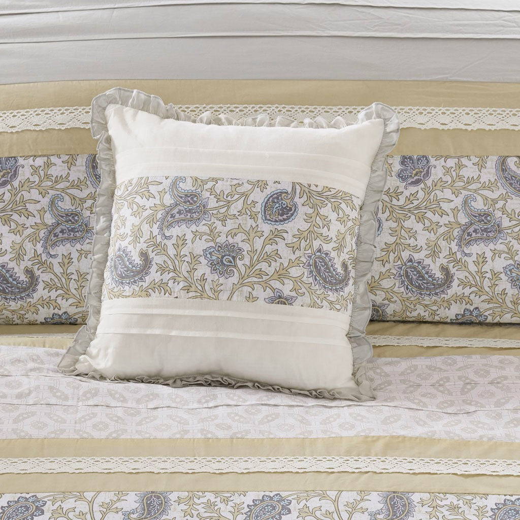 Fozia 9-Piece Comforter Set Comforter Sets By JLA HOME/Olliix (E & E Co., Ltd)