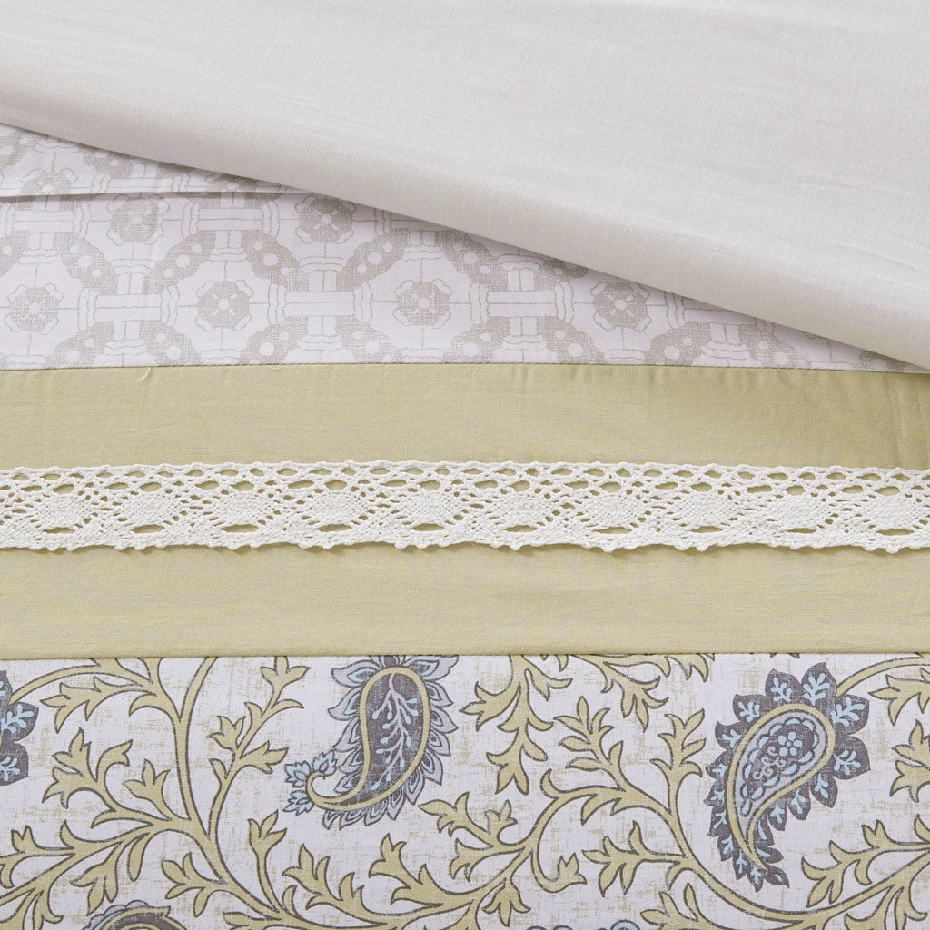 Fozia 9-Piece Comforter Set Comforter Sets By JLA HOME/Olliix (E & E Co., Ltd)