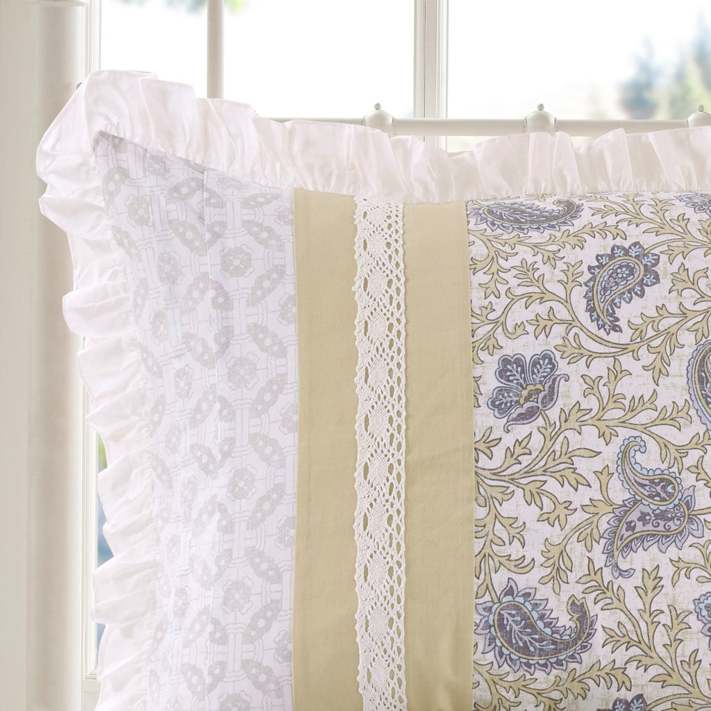Fozia 9-Piece Comforter Set Comforter Sets By JLA HOME/Olliix (E & E Co., Ltd)