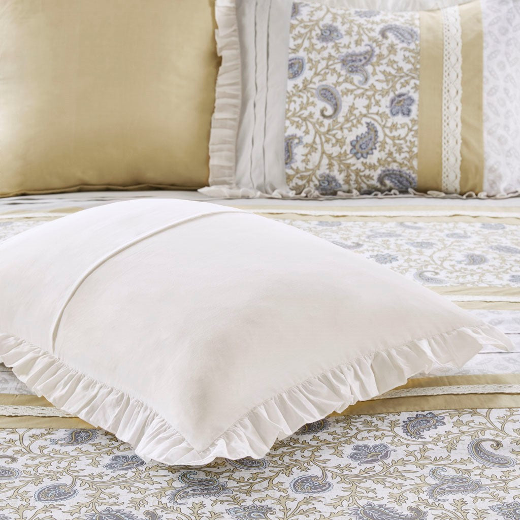 Fozia 9-Piece Comforter Set Comforter Sets By JLA HOME/Olliix (E & E Co., Ltd)