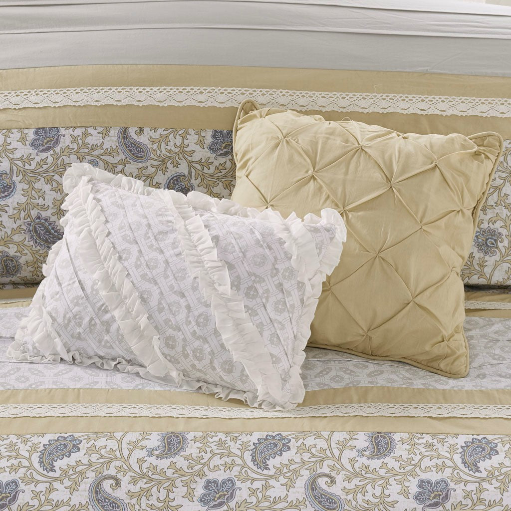 Fozia 9-Piece Comforter Set Comforter Sets By JLA HOME/Olliix (E & E Co., Ltd)