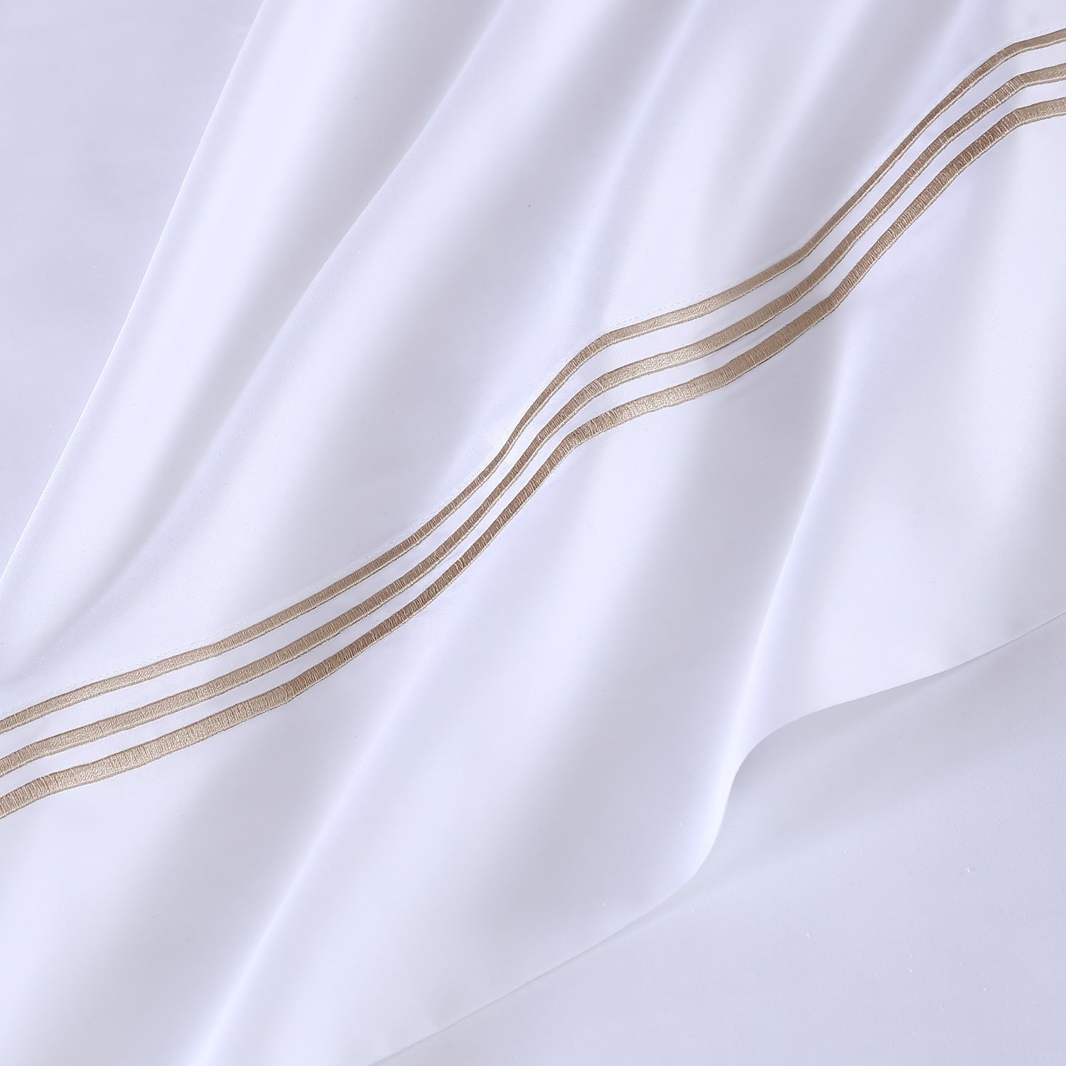 Triple Luxe Sateen Sheet Set | Hotel Collection Sheet Set By Pure Parima