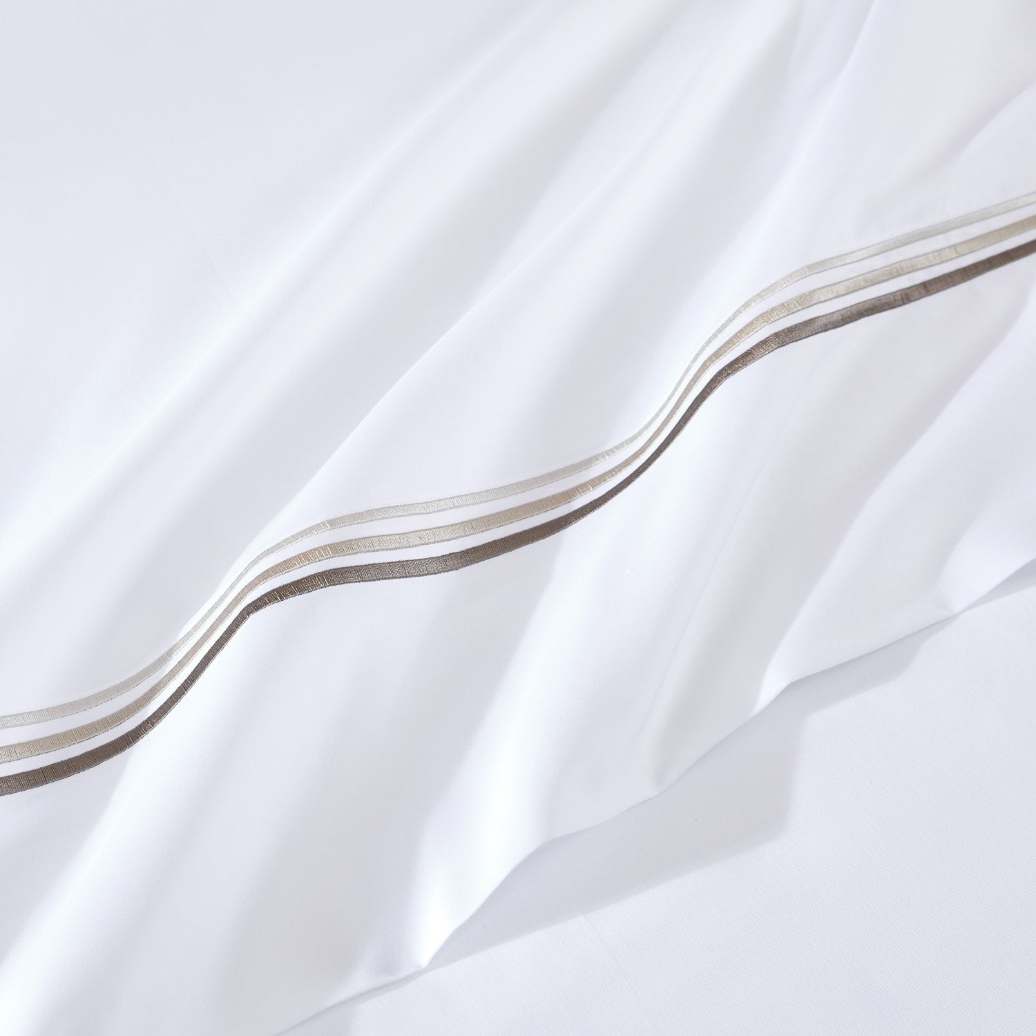 Triple Luxe Sateen Sheet Set | Hotel Collection Sheet Set By Pure Parima