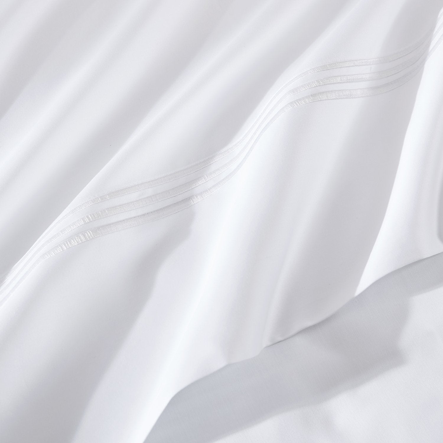Triple Luxe Sateen Sheet Set | Hotel Collection Sheet Set By Pure Parima