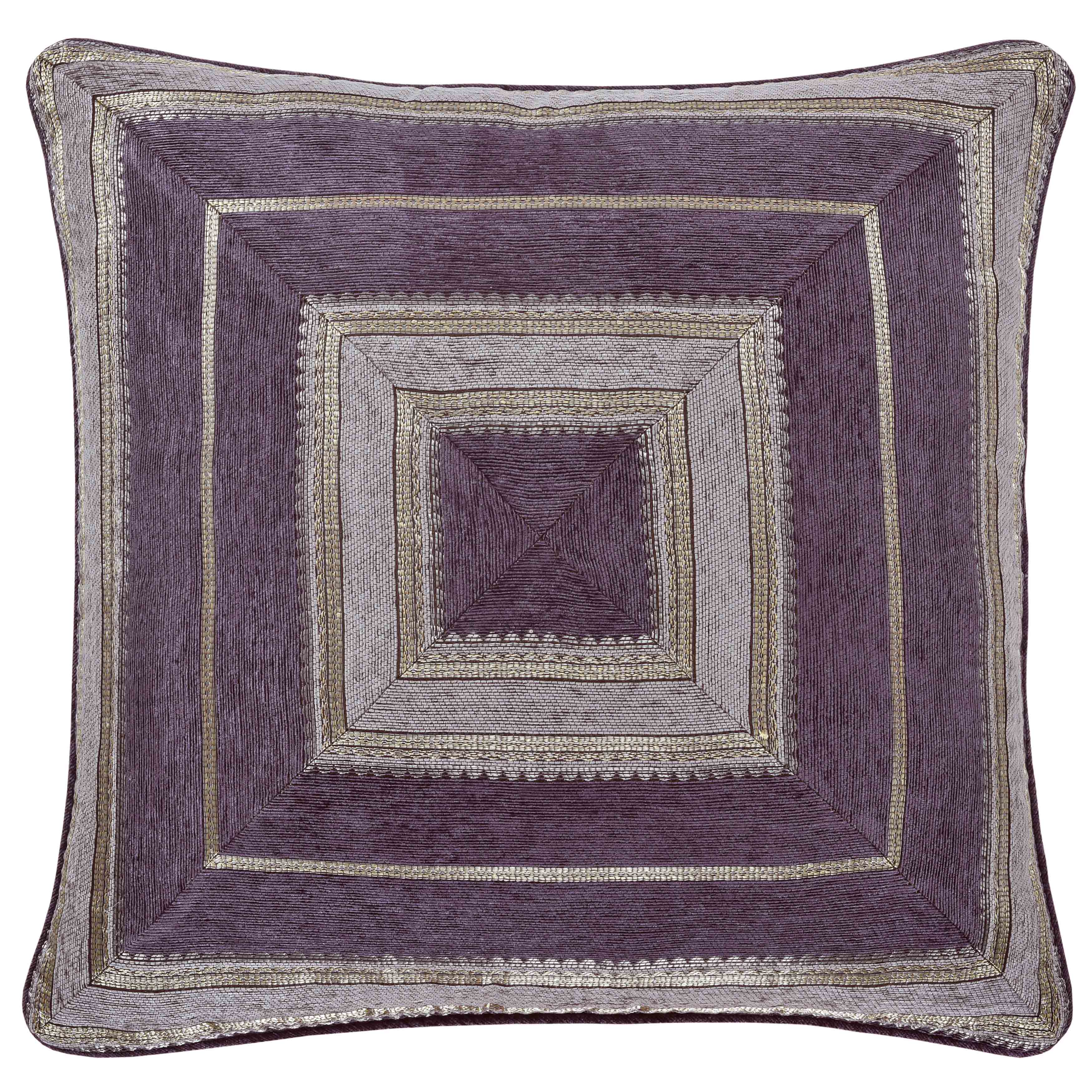 Dominique Lavender Euro Sham Euro Sham By J. Queen New York