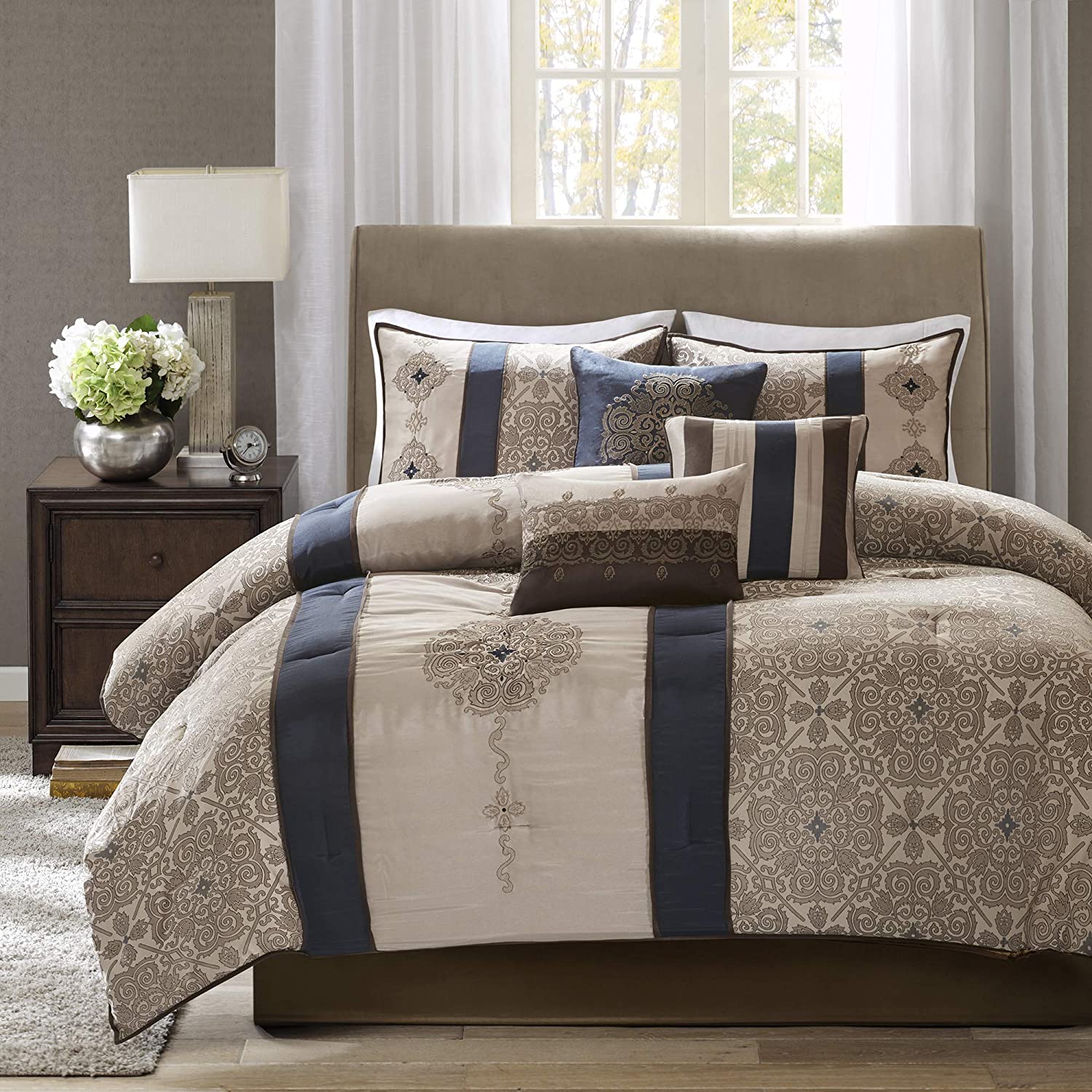 Marimeko 7-Piece Comforter Set Comforter Sets By JLA HOME/Olliix (E & E Co., Ltd)