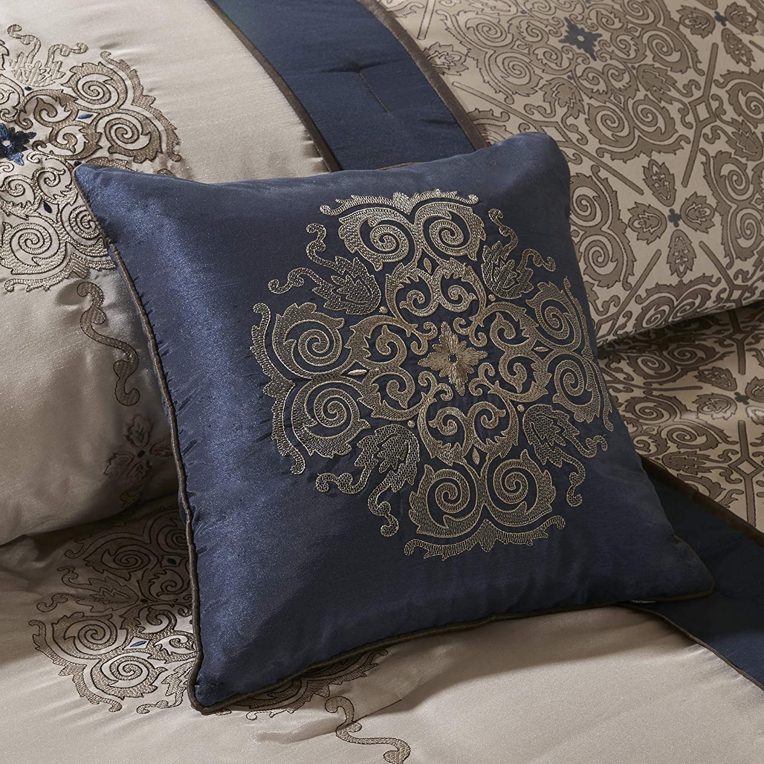 Marimeko 7-Piece Comforter Set Comforter Sets By JLA HOME/Olliix (E & E Co., Ltd)