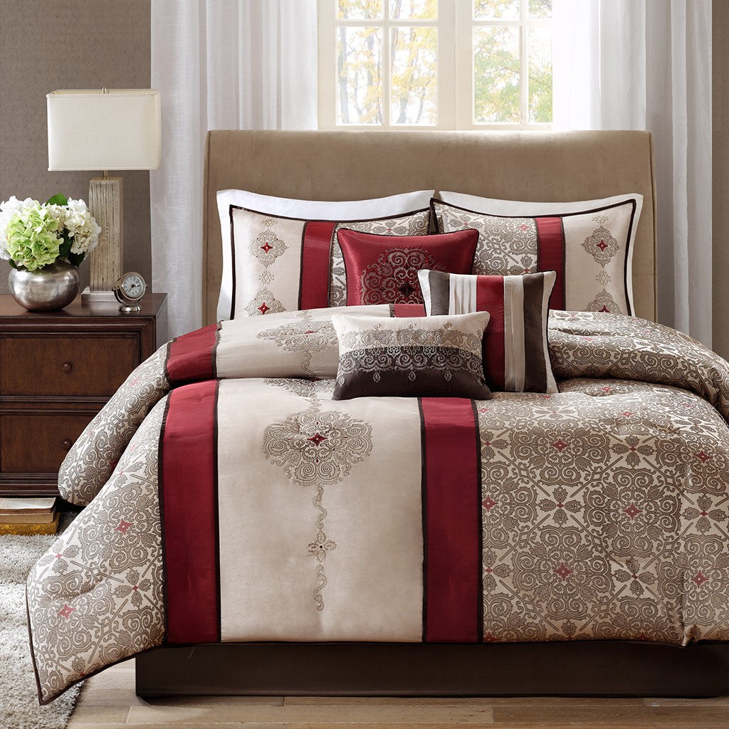 Westport 7-Piece Comforter Set Comforter Sets By JLA HOME/Olliix (E & E Co., Ltd)